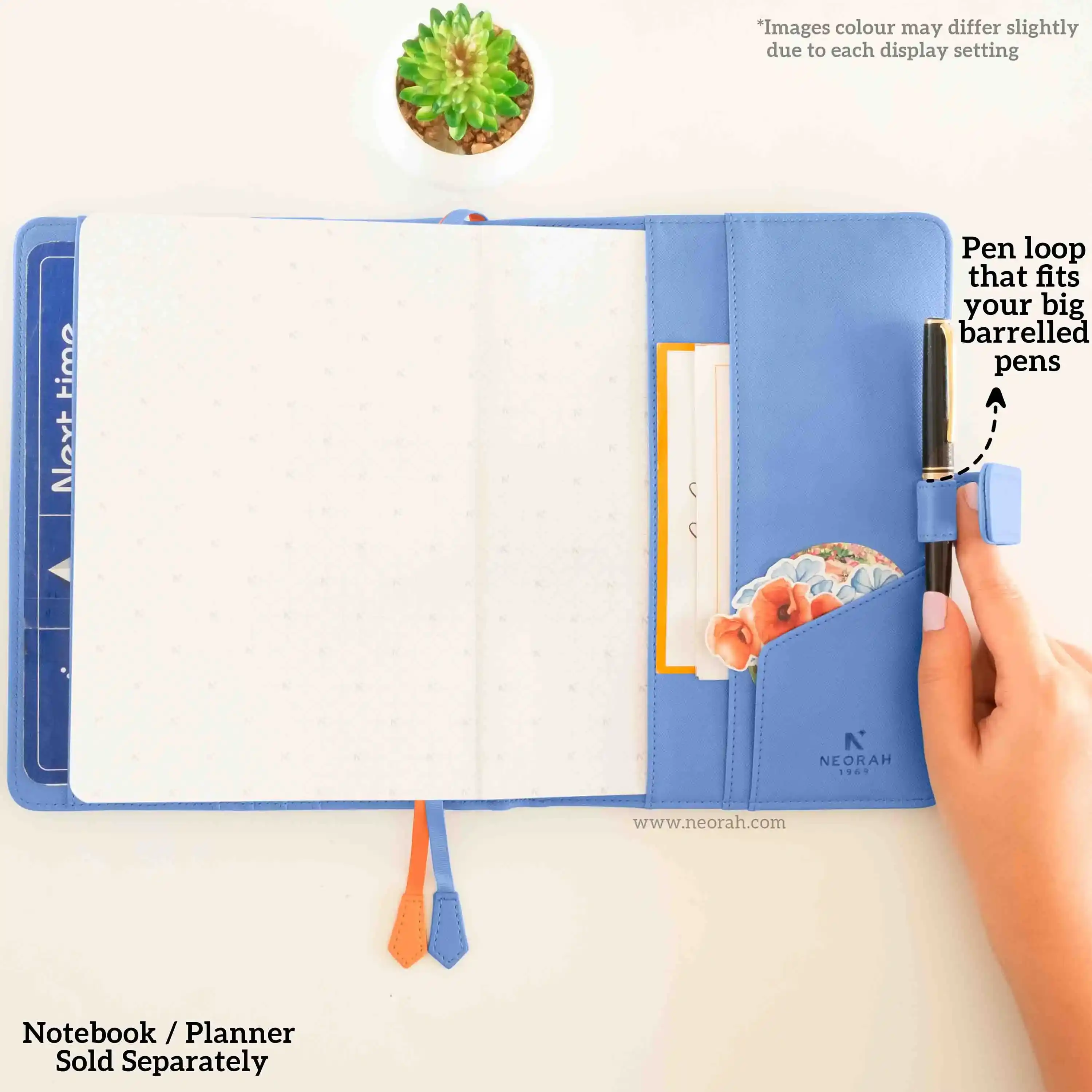 A5 - REFILLABLE QUILTED ORGANISER SLEEVE WITH LOOP - Image 23