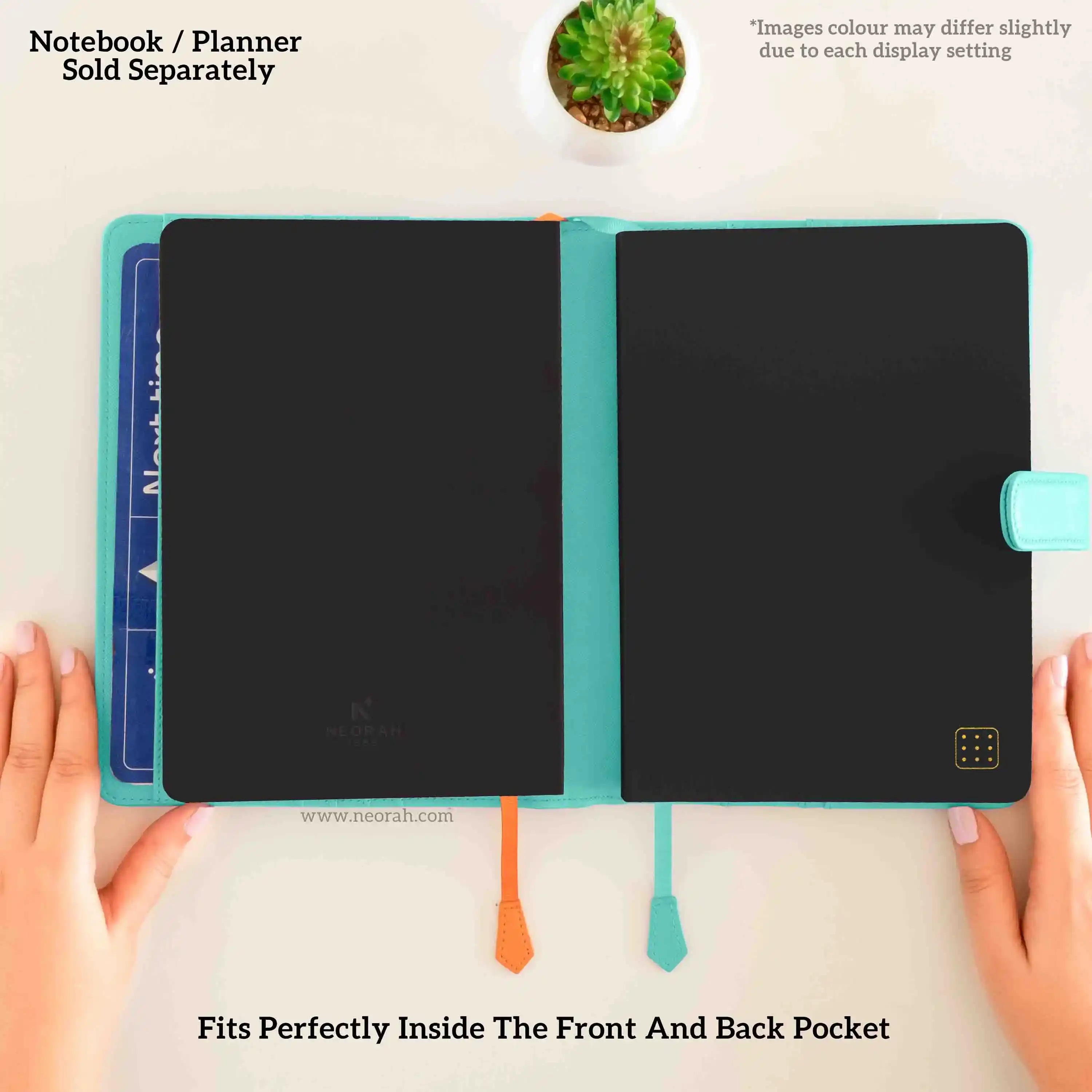 A5 - REFILLABLE QUILTED ORGANISER SLEEVE WITH LOOP - Image 29