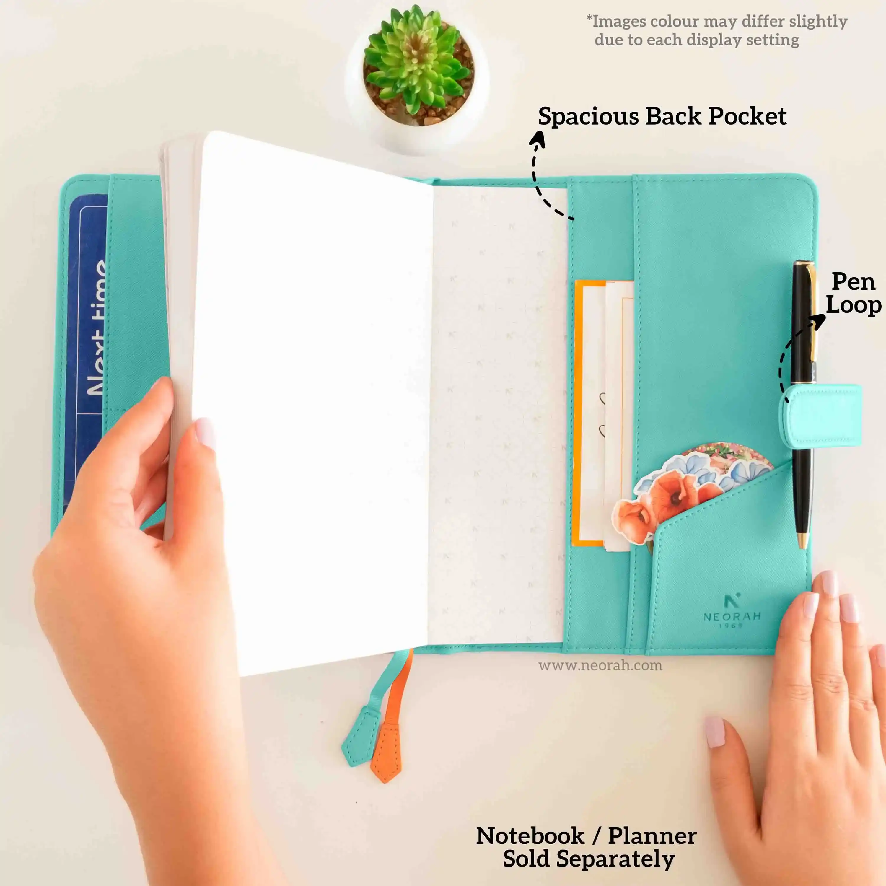 A5 - REFILLABLE QUILTED ORGANISER SLEEVE WITH LOOP - Image 36