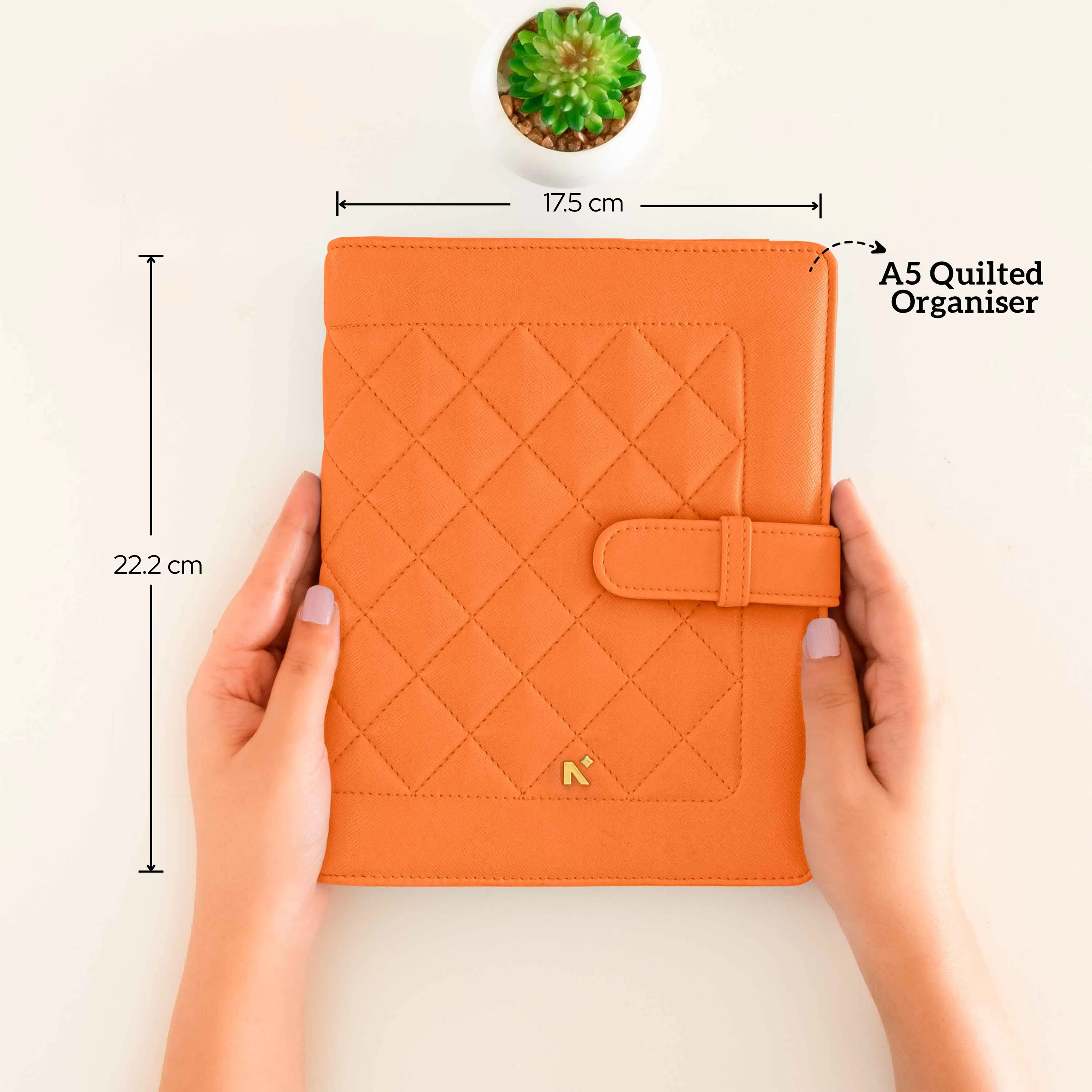 A5 - REFILLABLE QUILTED ORGANISER SLEEVE WITH LOOP - Image 42