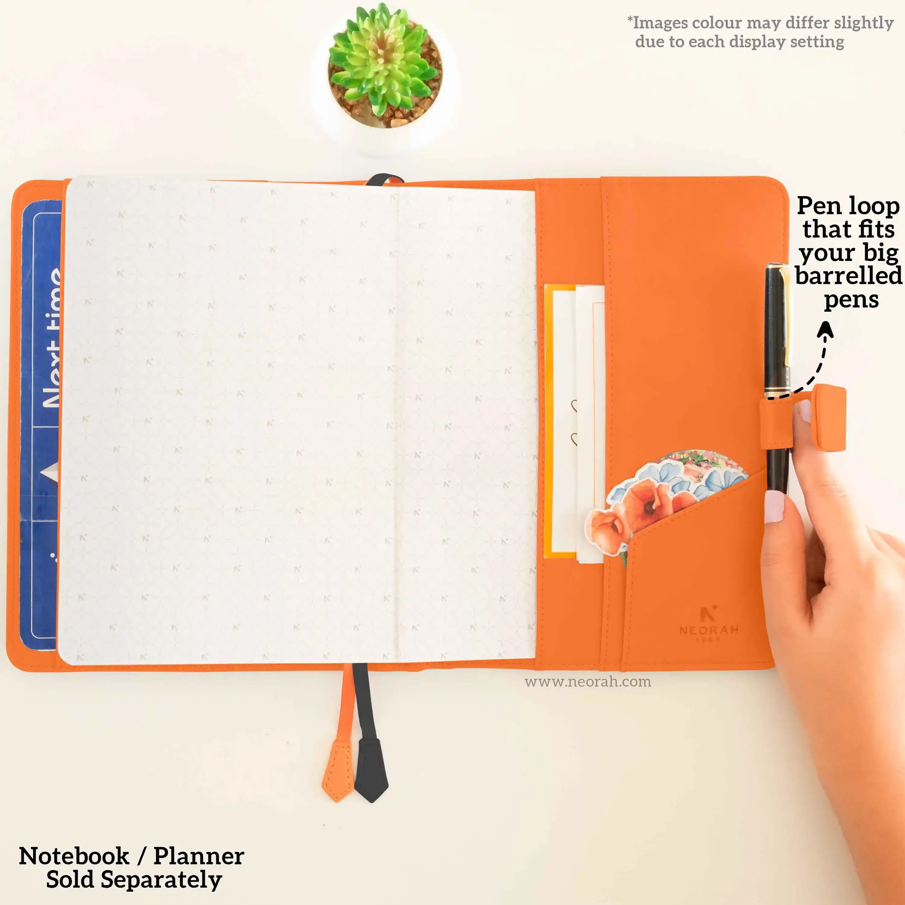 A5 - REFILLABLE QUILTED ORGANISER SLEEVE WITH LOOP - Image 51