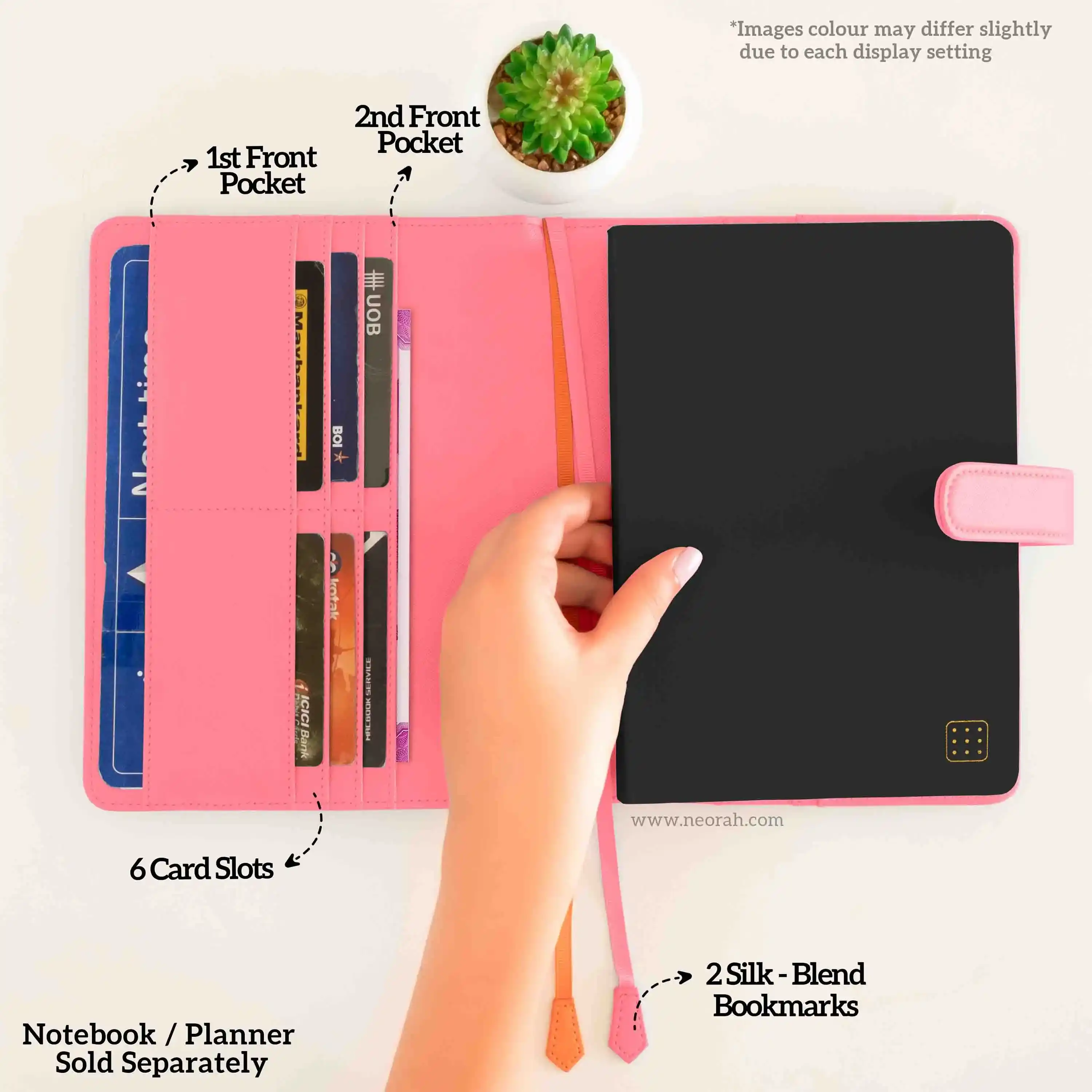A5 - REFILLABLE QUILTED ORGANISER SLEEVE WITH LOOP - Image 58
