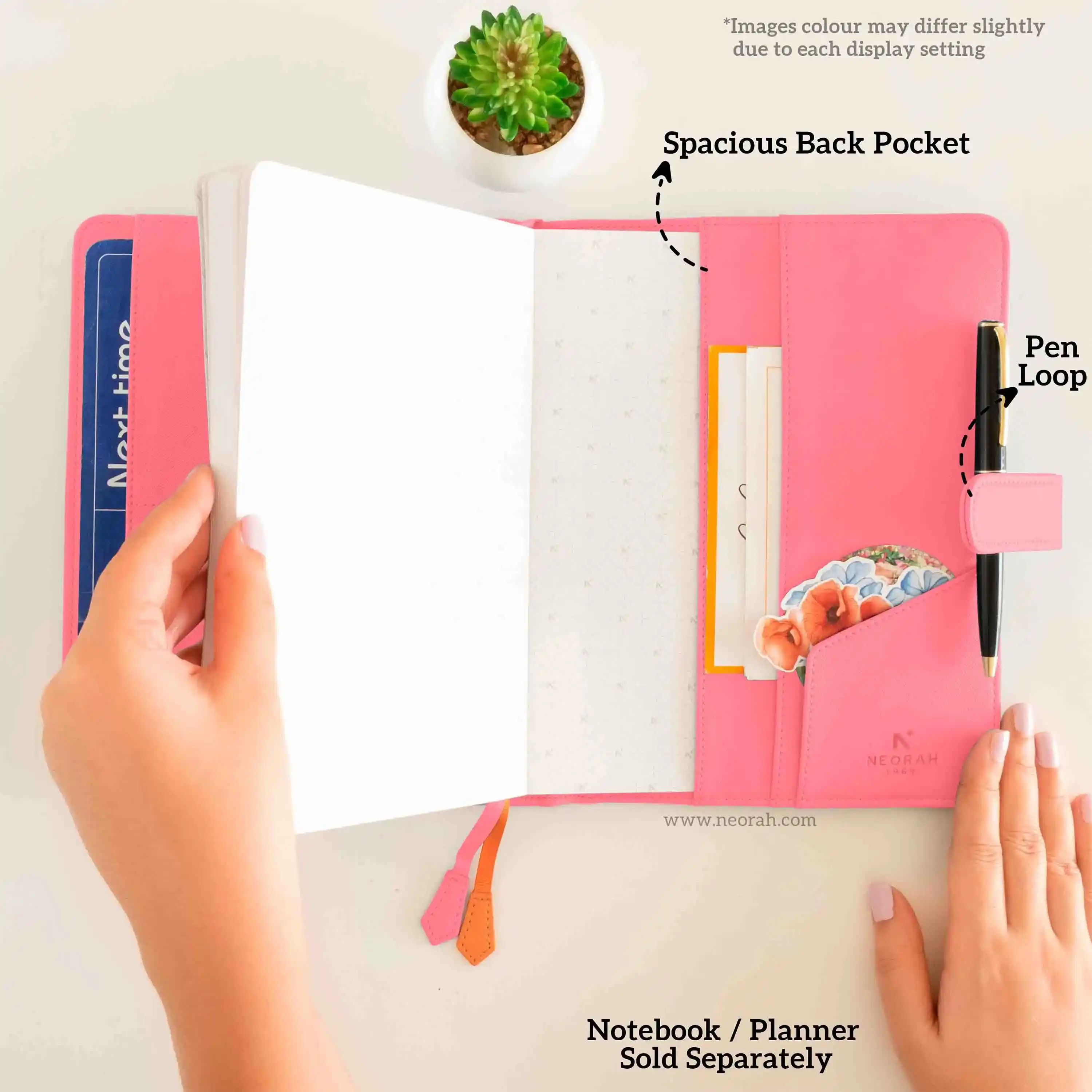 A5 - REFILLABLE QUILTED ORGANISER SLEEVE WITH LOOP - Image 62
