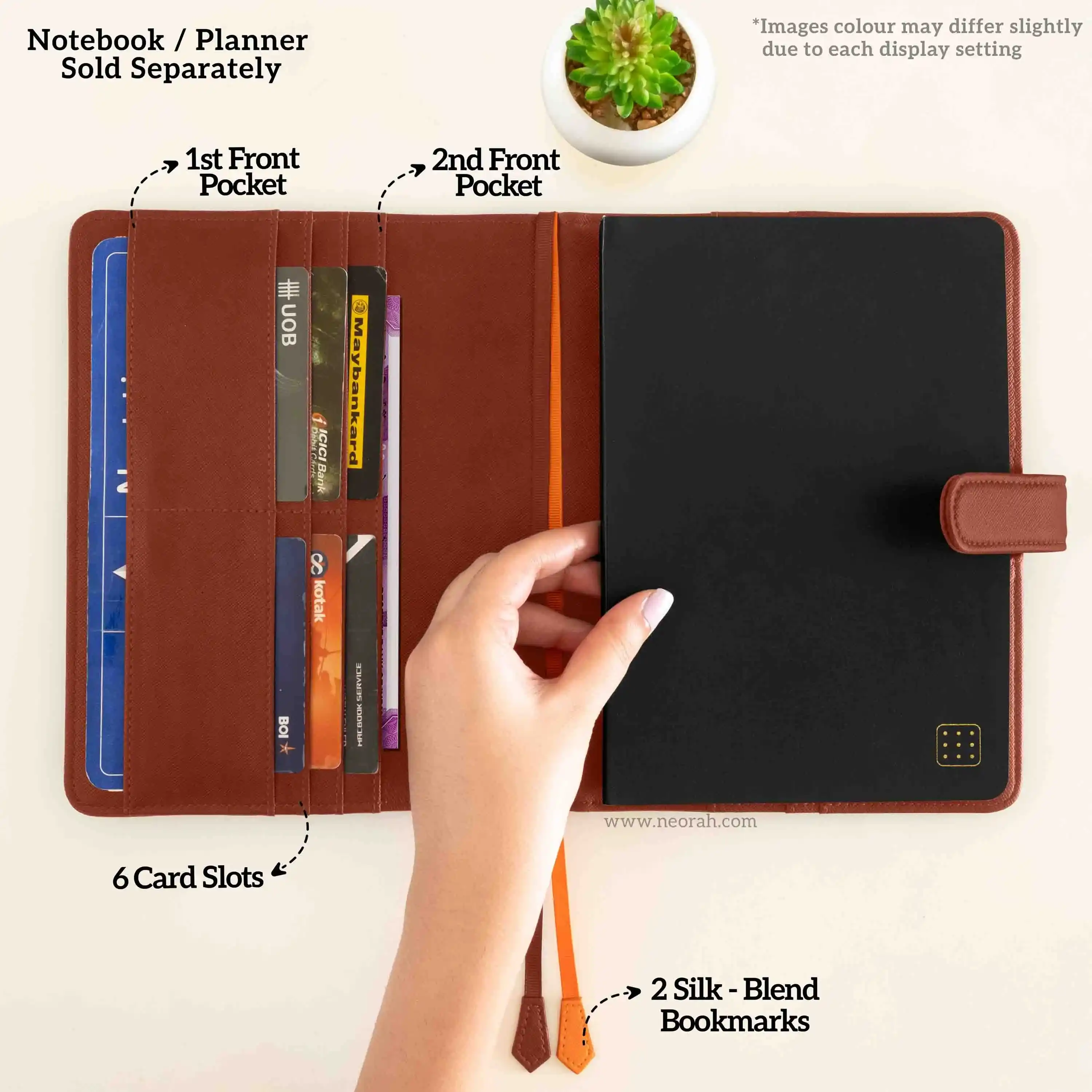 A5 - REFILLABLE QUILTED ORGANISER SLEEVE WITH LOOP - Image 76