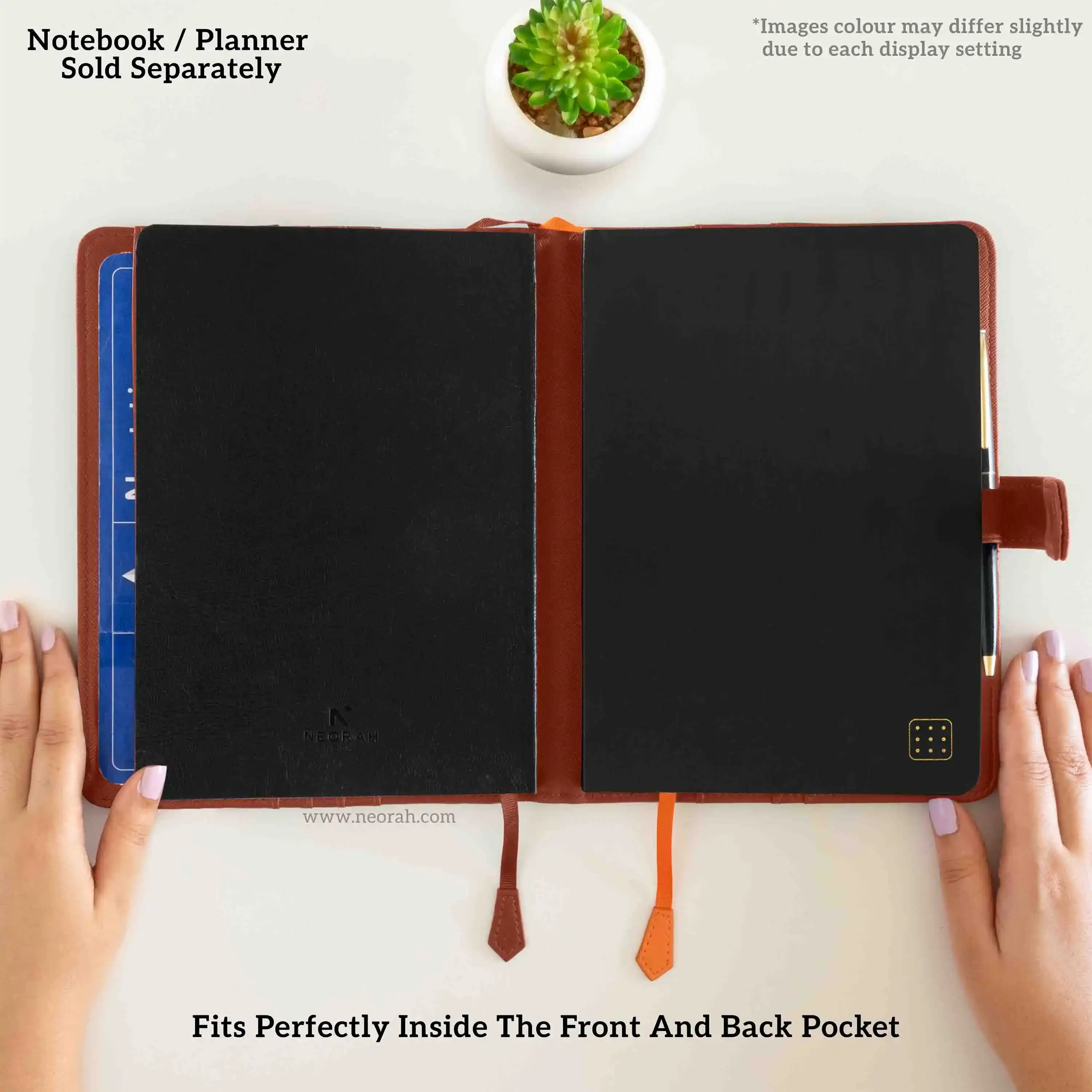 A5 - REFILLABLE QUILTED ORGANISER SLEEVE WITH LOOP - Image 77