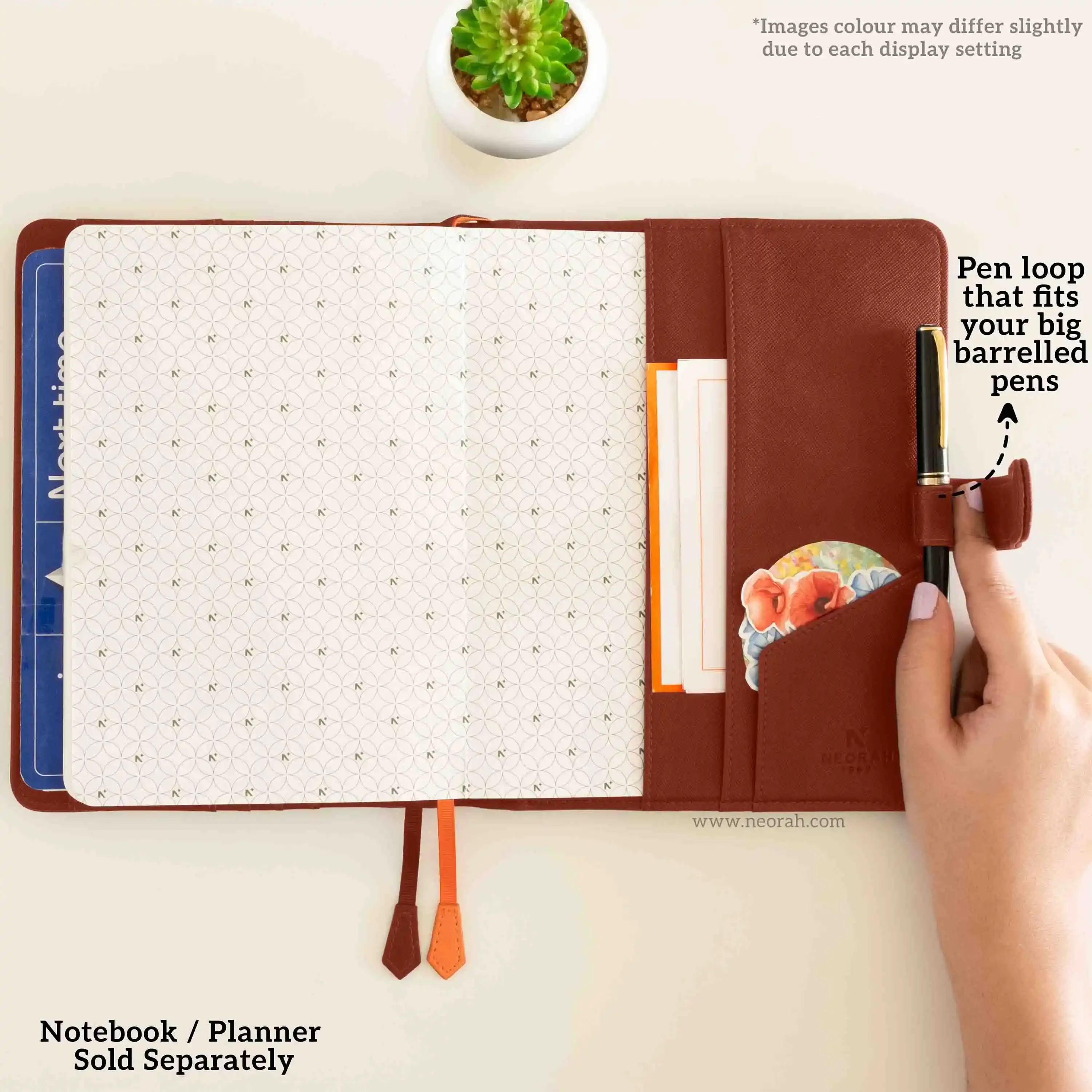 A5 - REFILLABLE QUILTED ORGANISER SLEEVE WITH LOOP - Image 79