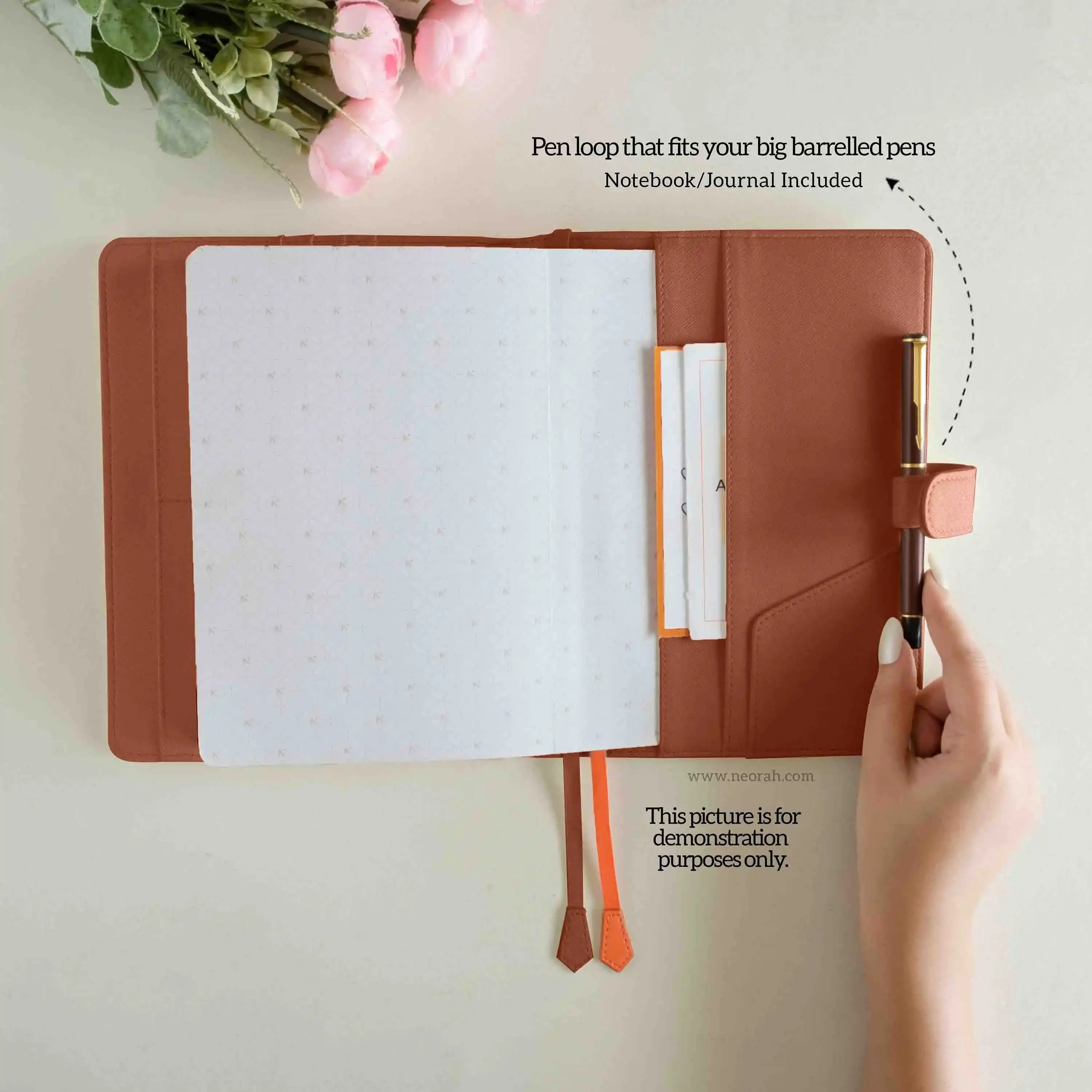 A5 - REFILLABLE QUILTED ORGANISER SLEEVE WITH LOOP - Image 81