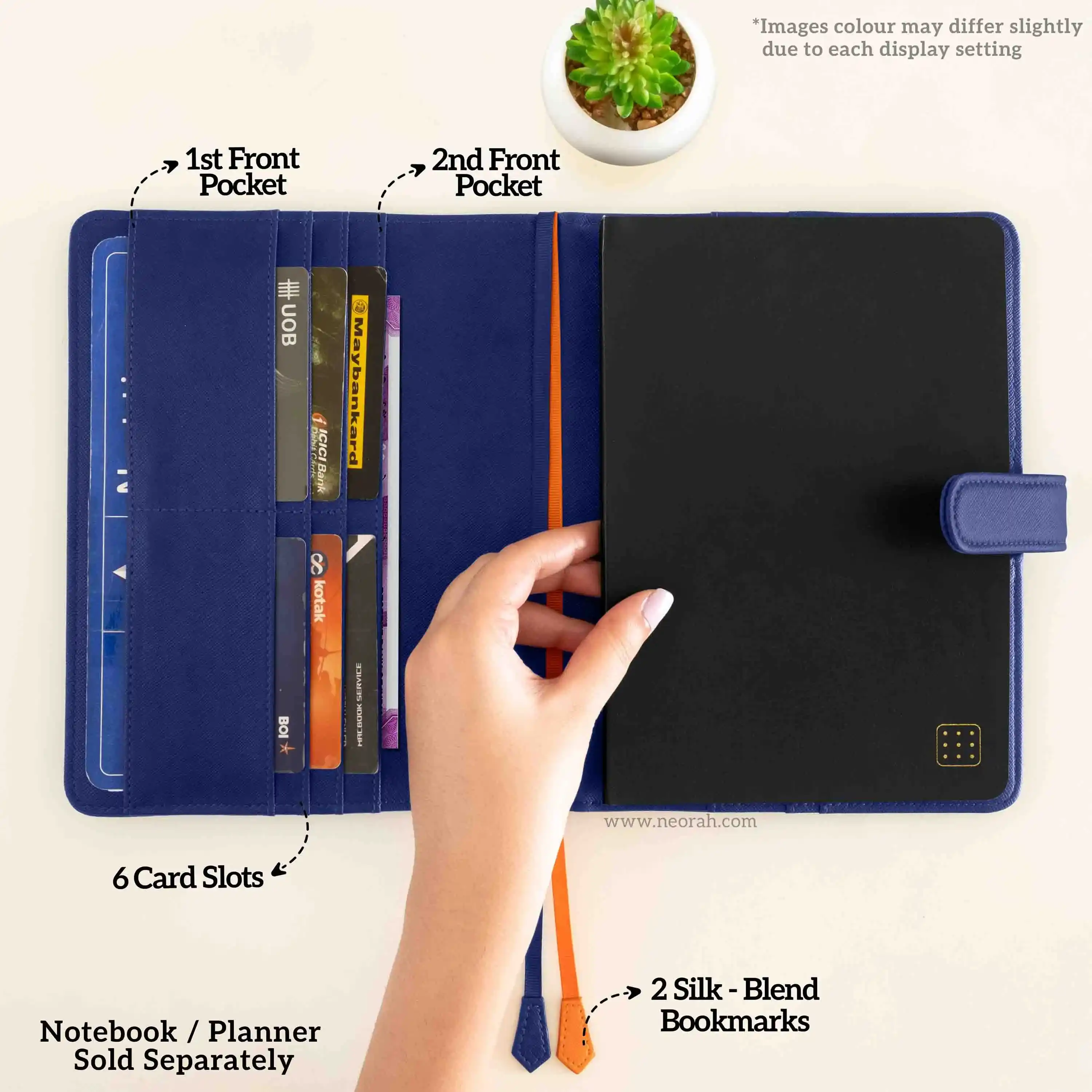 A5 - REFILLABLE QUILTED ORGANISER SLEEVE WITH LOOP - Image 89
