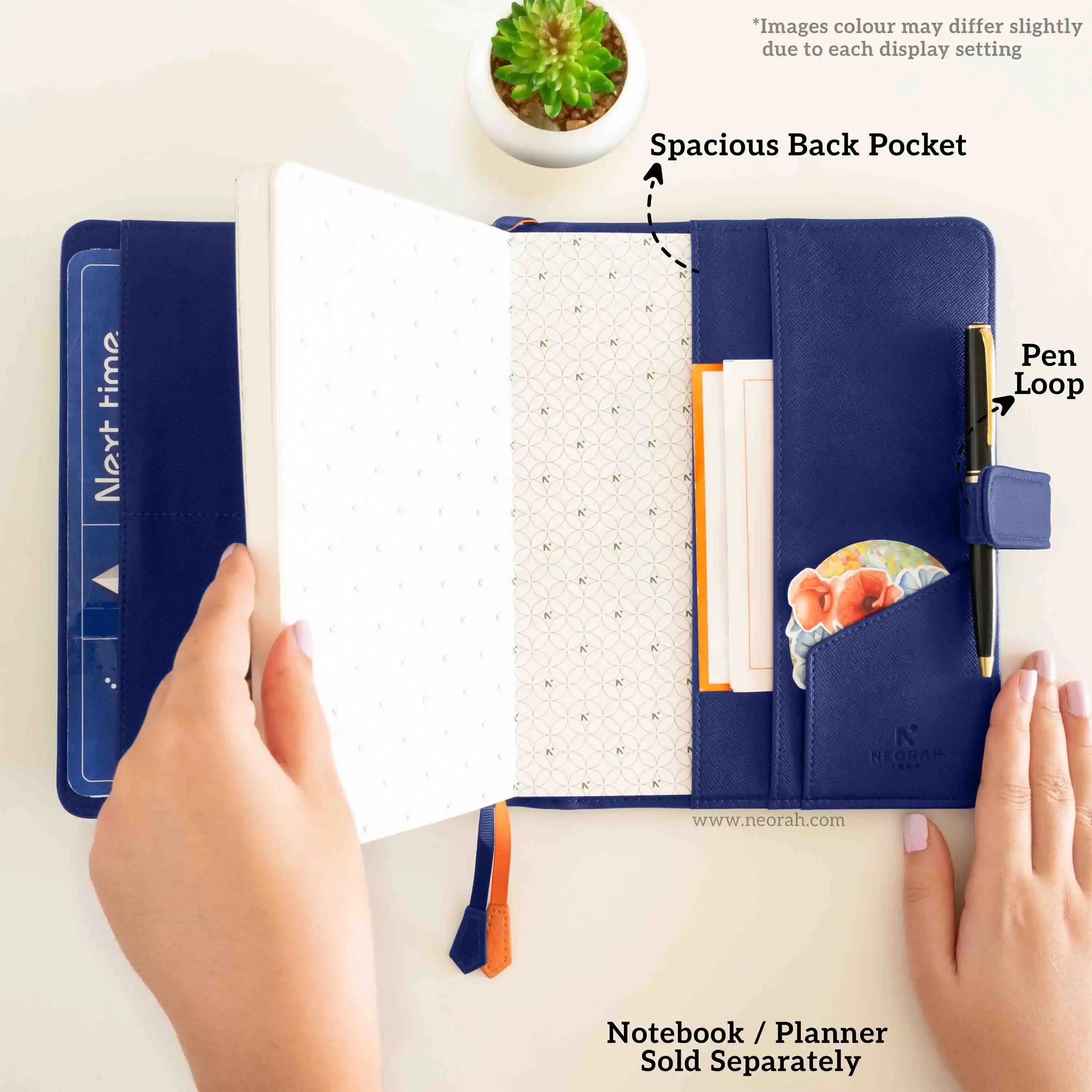 A5 - REFILLABLE QUILTED ORGANISER SLEEVE WITH LOOP - Image 90