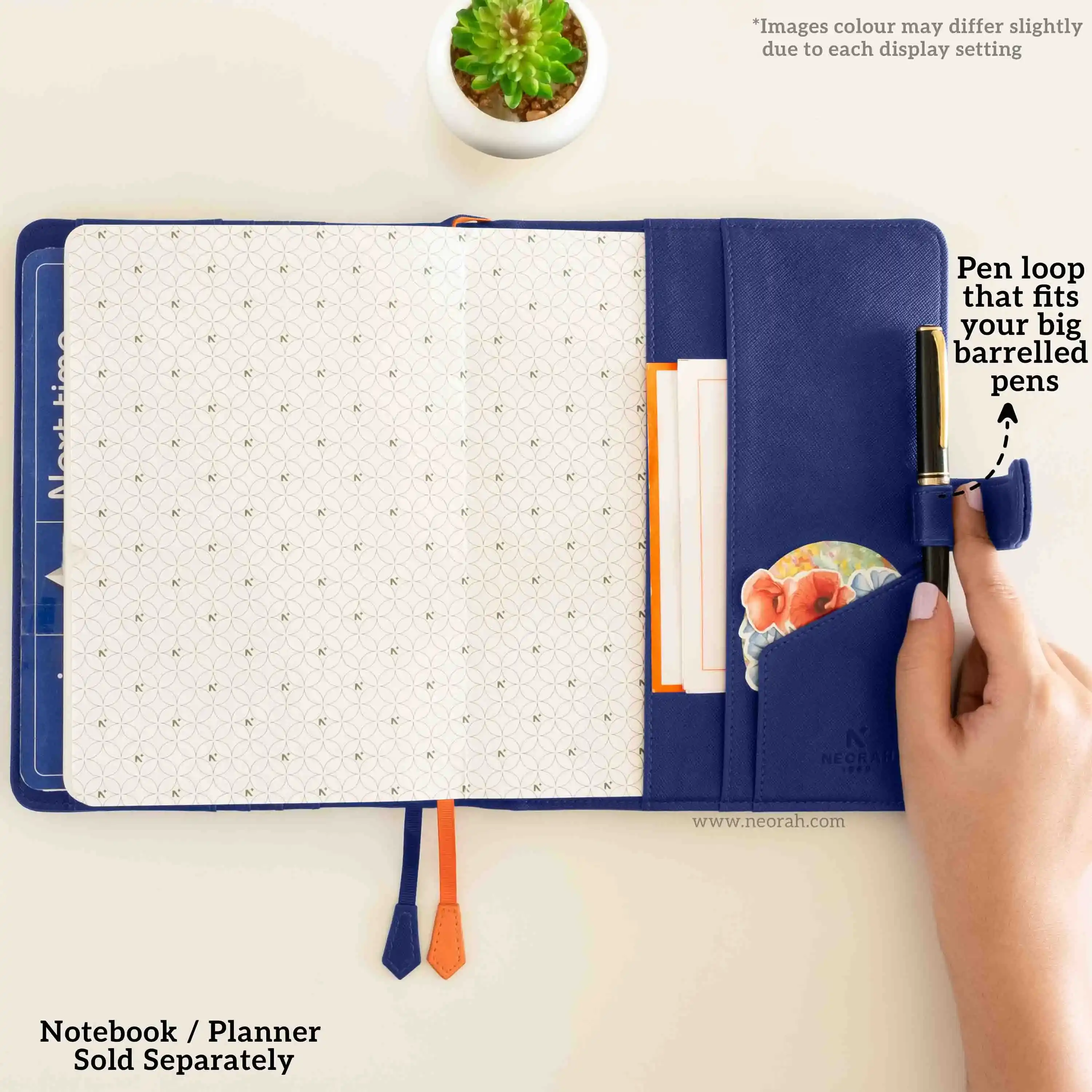 A5 - REFILLABLE QUILTED ORGANISER SLEEVE WITH LOOP - Image 91