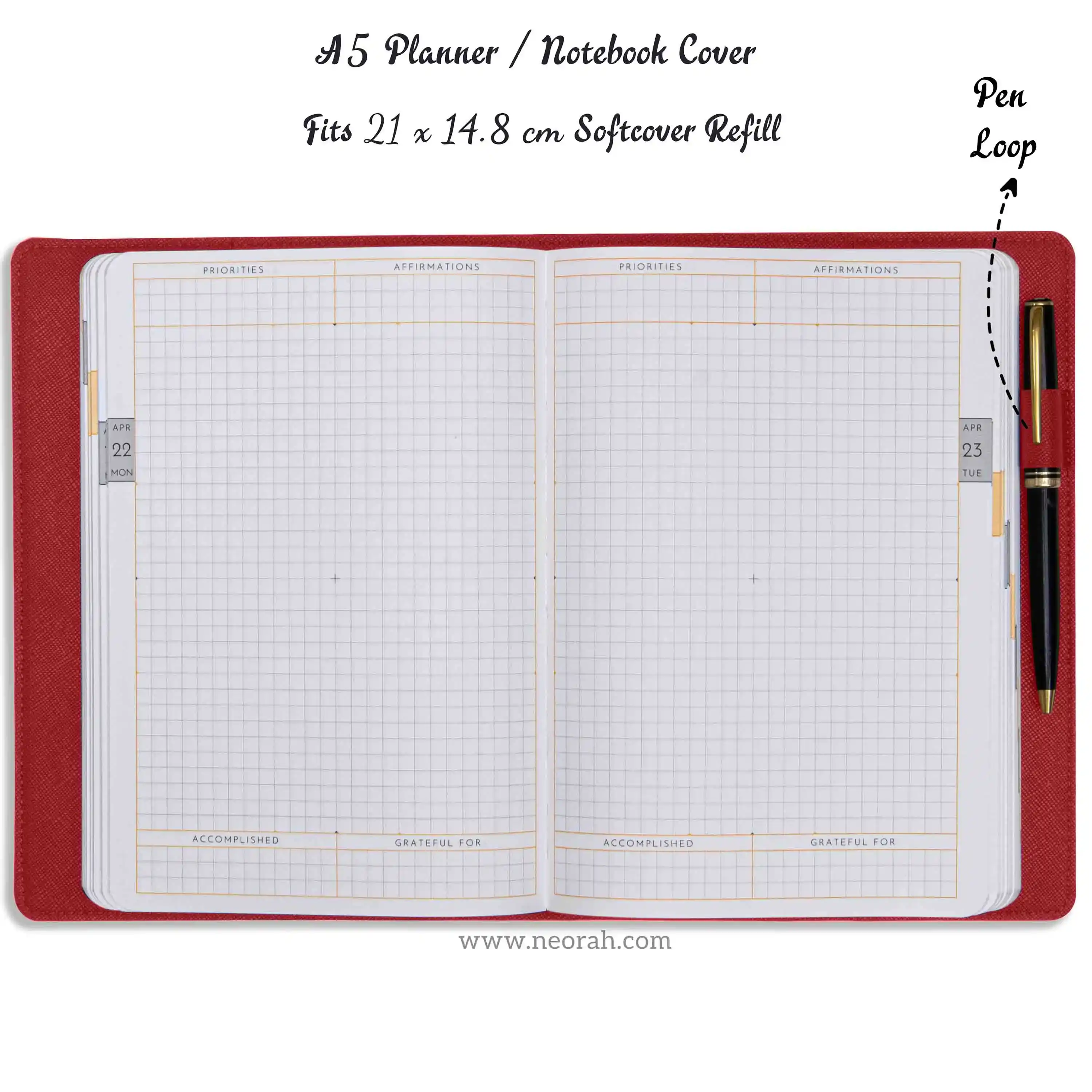 A5 SLEEVE FOR SOFTCOVER - Image 4