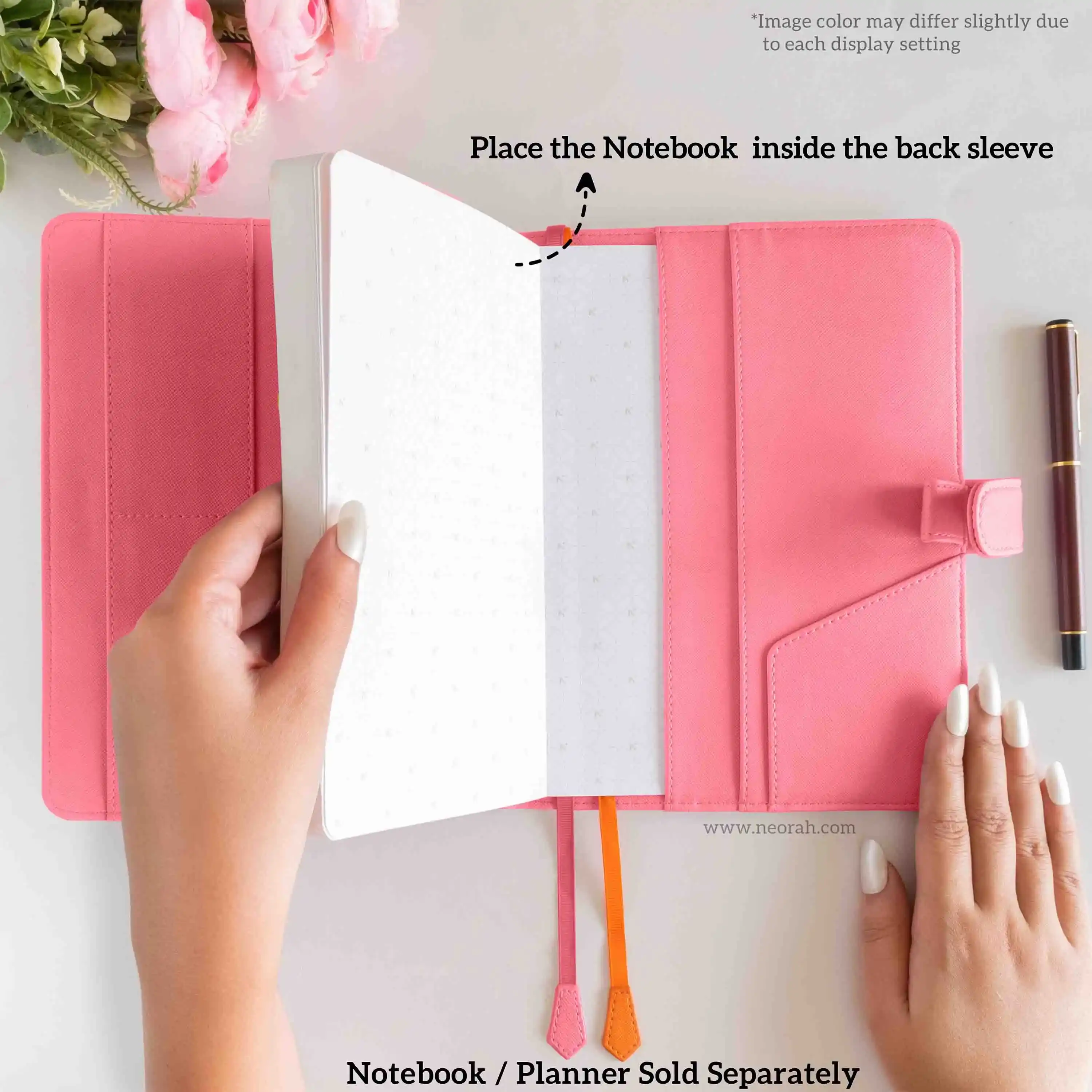 A5 - REFILLABLE ORGANISER SLEEVE - SNAP BUTTON - Image 101