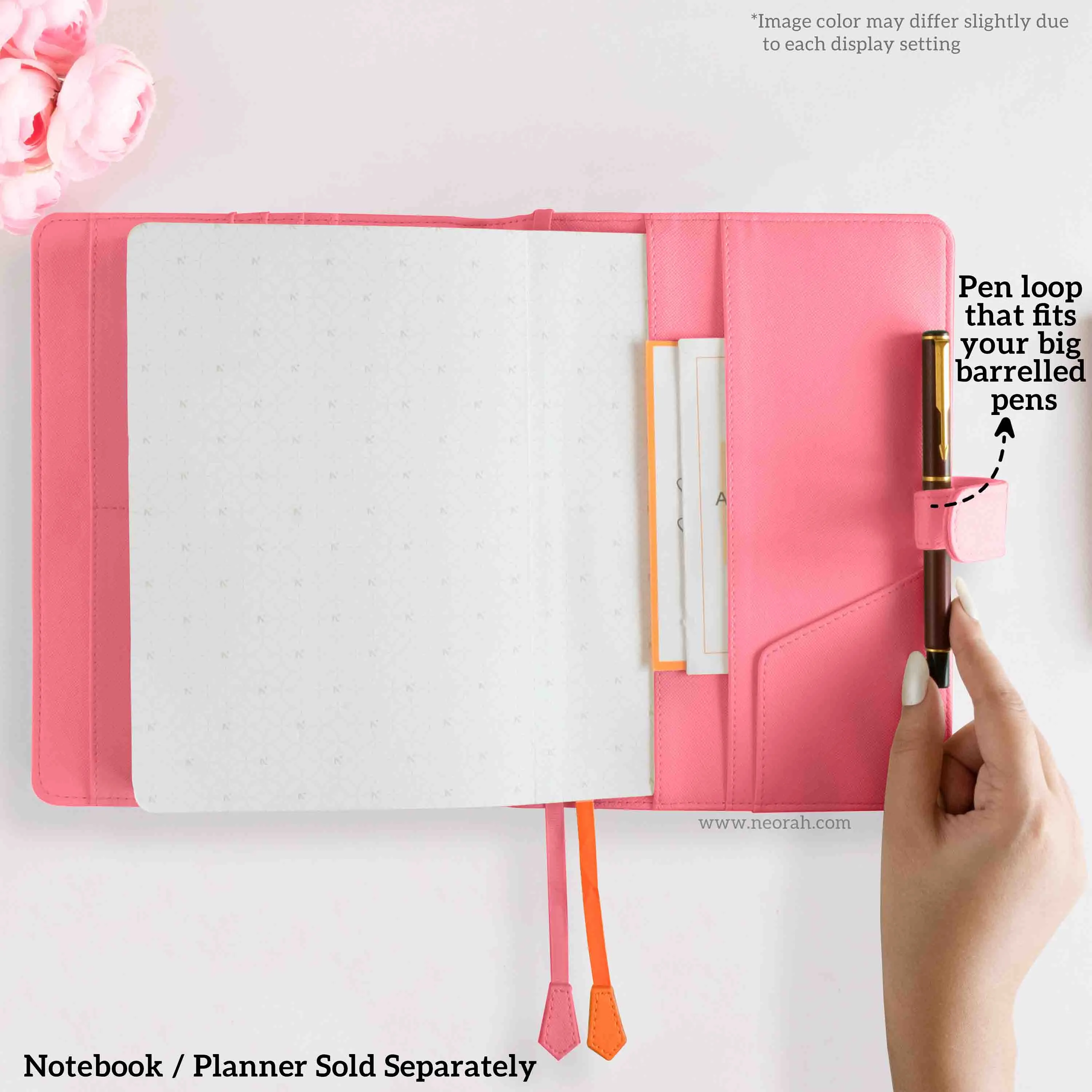A5 - REFILLABLE ORGANISER SLEEVE - SNAP BUTTON - Image 103