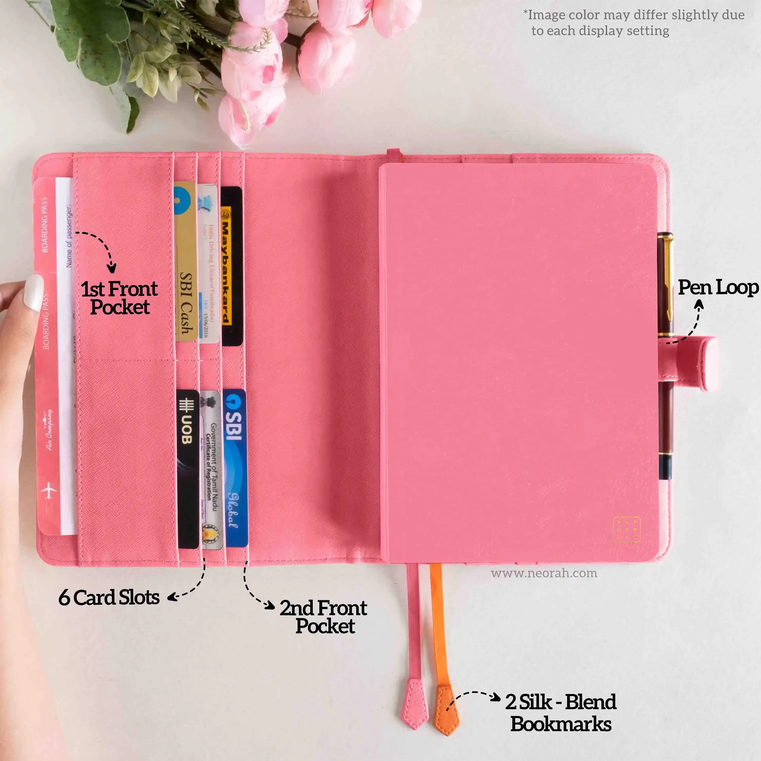 A5 - REFILLABLE ORGANISER SLEEVE - SNAP BUTTON - Image 105
