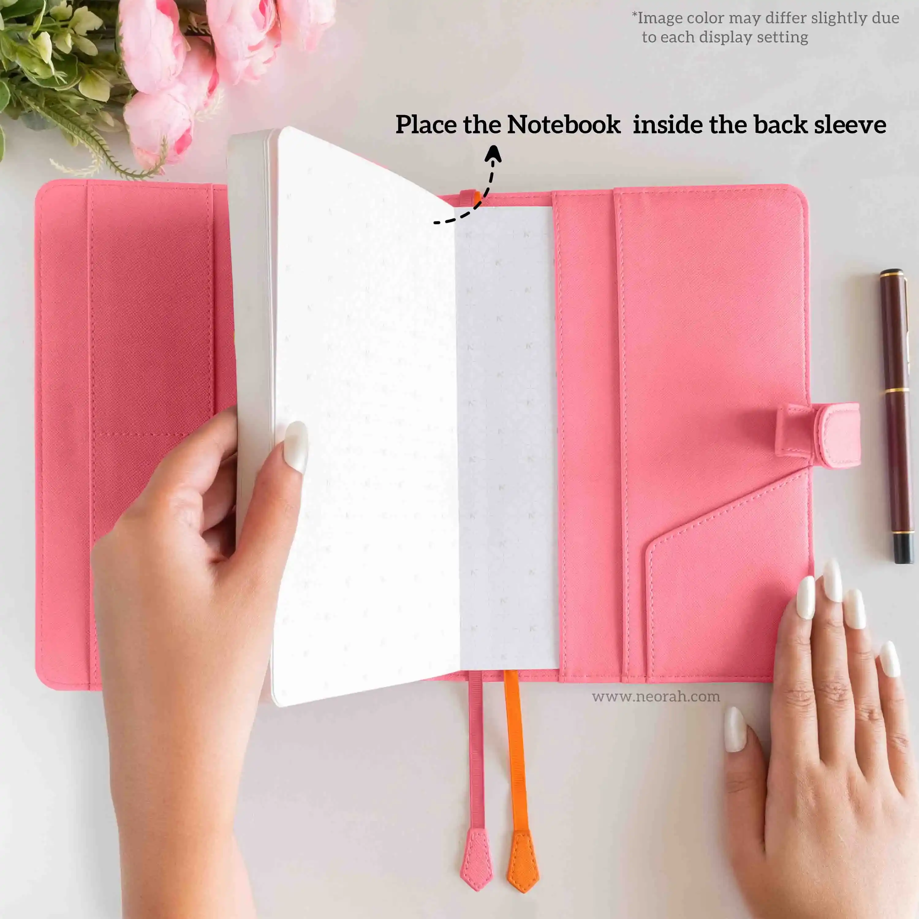 A5 - REFILLABLE ORGANISER SLEEVE - SNAP BUTTON - Image 106