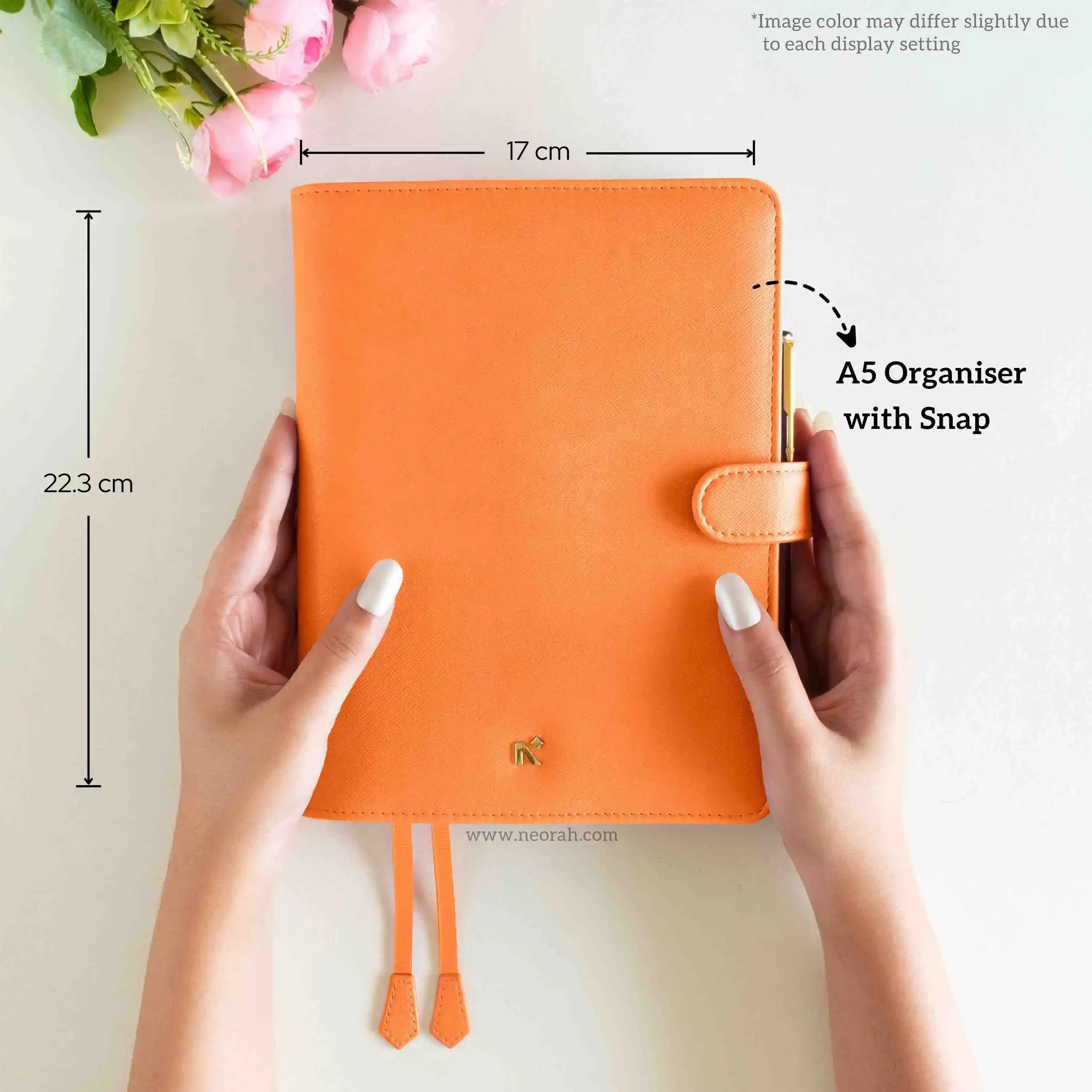 A5 - REFILLABLE ORGANISER SLEEVE - SNAP BUTTON - Image 109