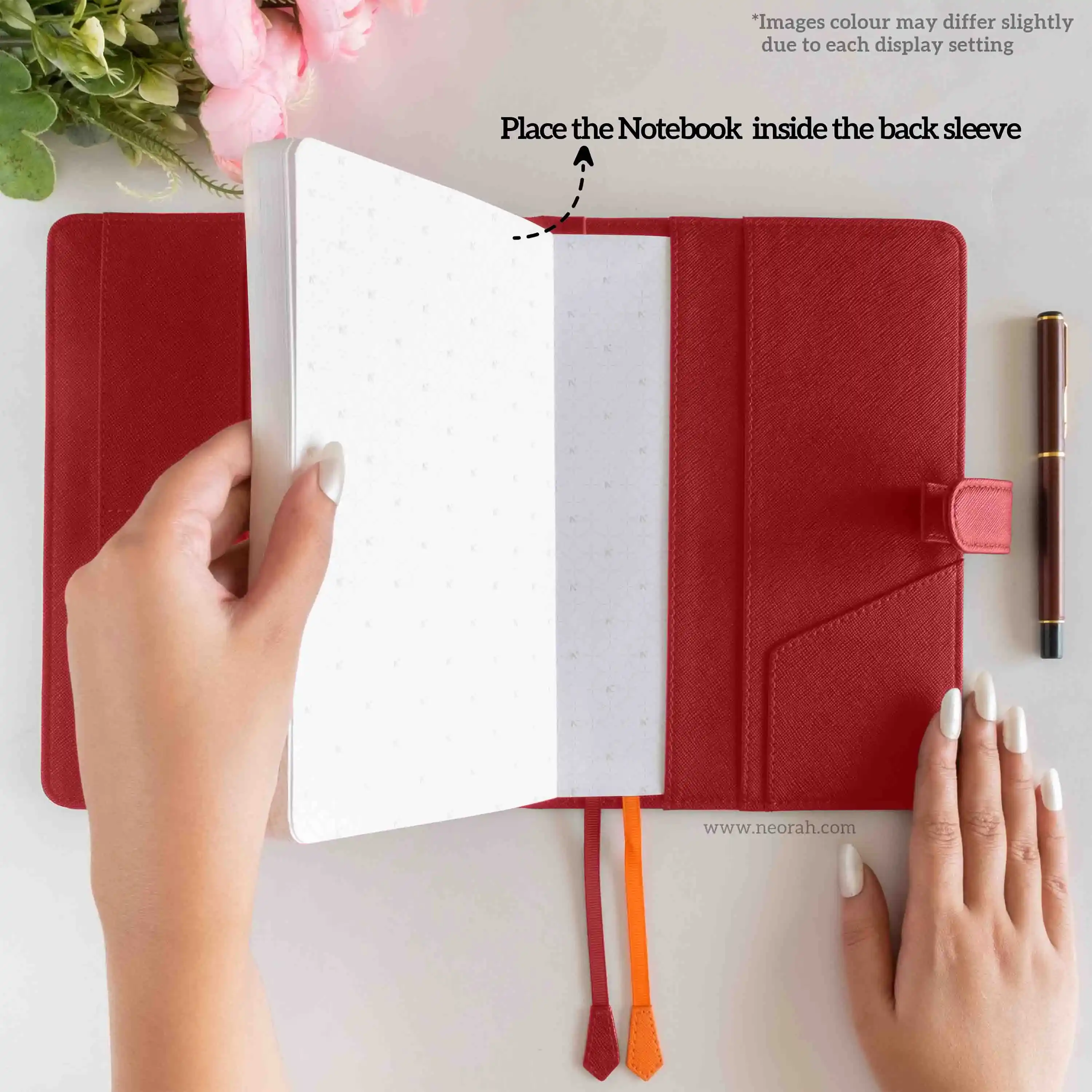 A5 - REFILLABLE ORGANISER SLEEVE - SNAP BUTTON - Image 11