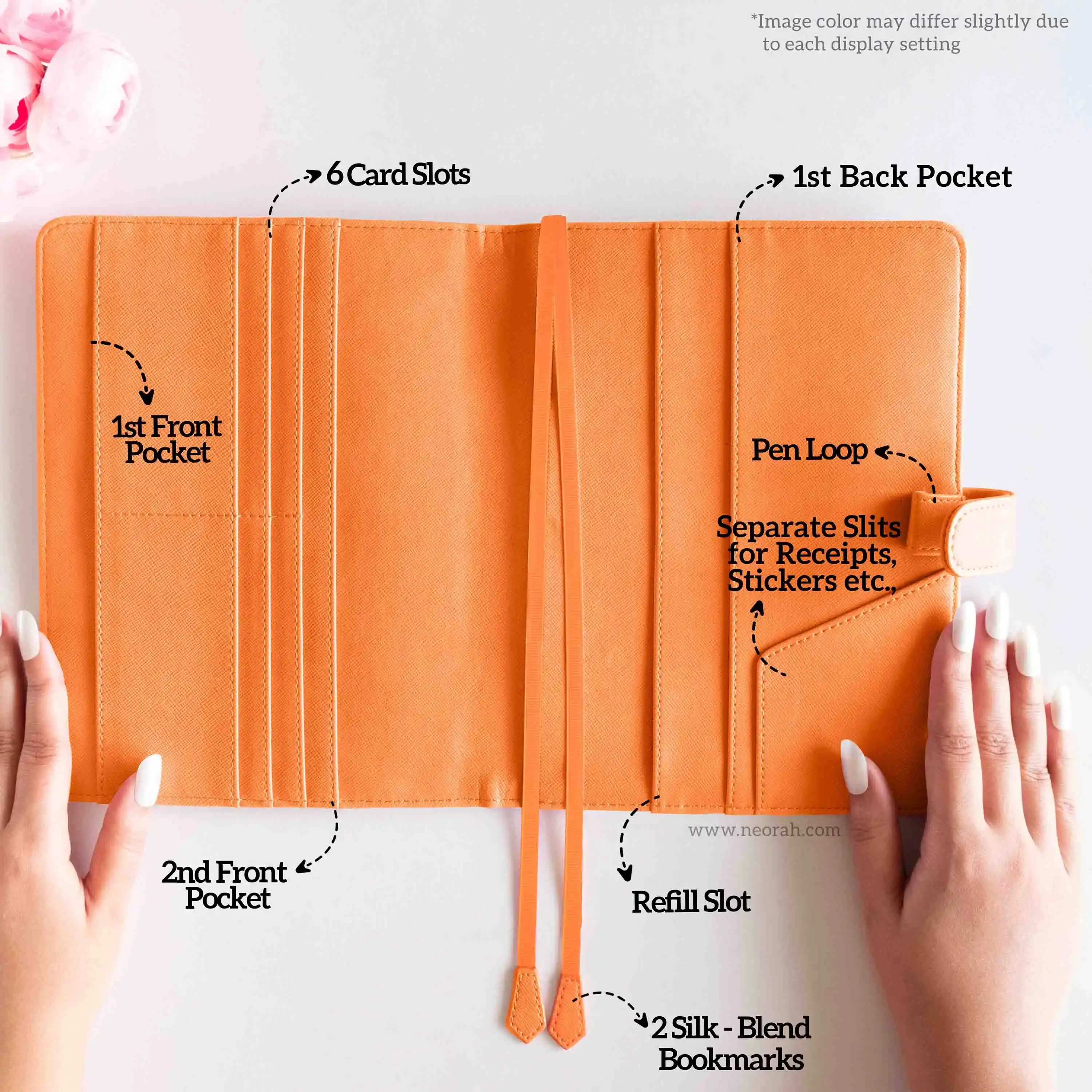 A5 - REFILLABLE ORGANISER SLEEVE - SNAP BUTTON - Image 110