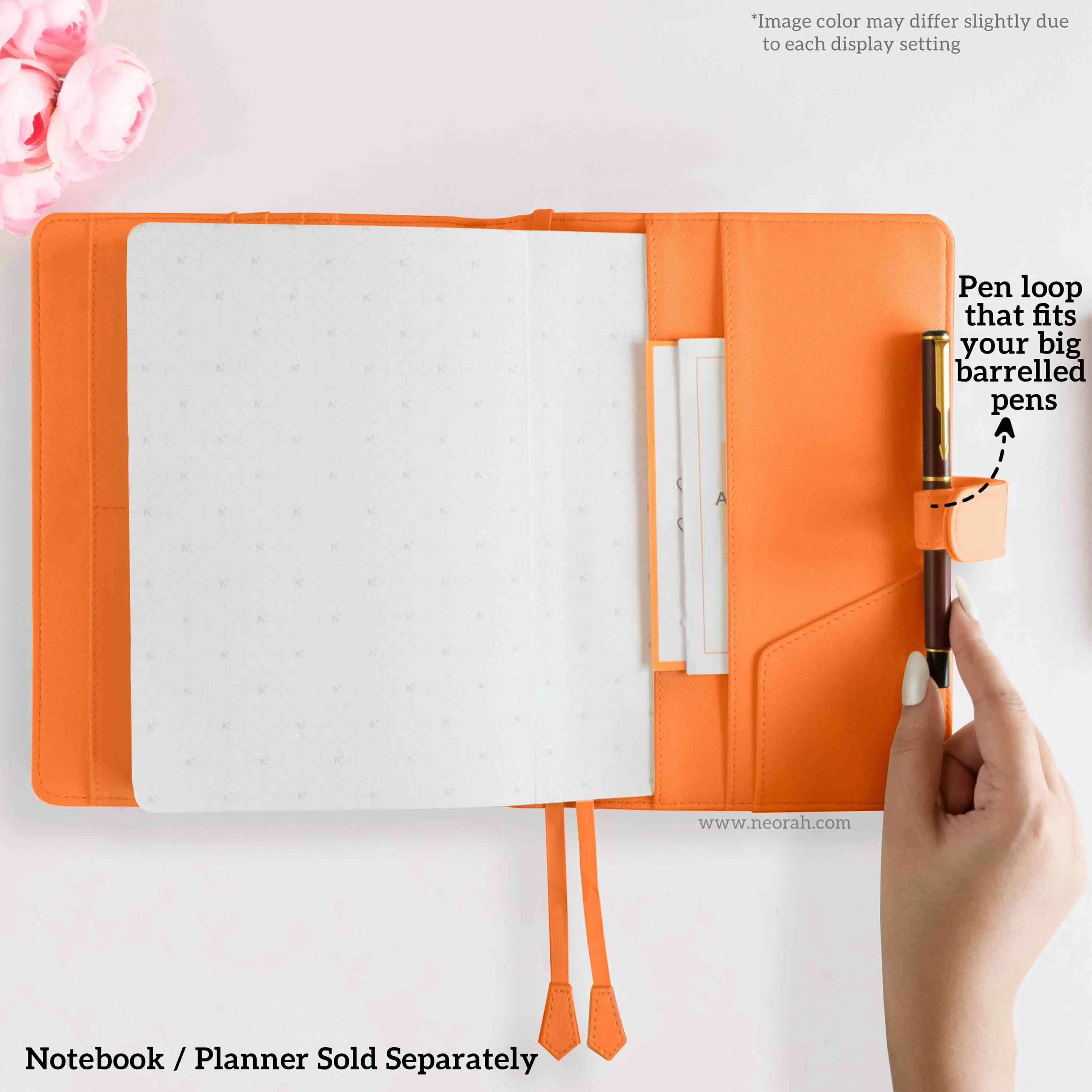 A5 - REFILLABLE ORGANISER SLEEVE - SNAP BUTTON - Image 115