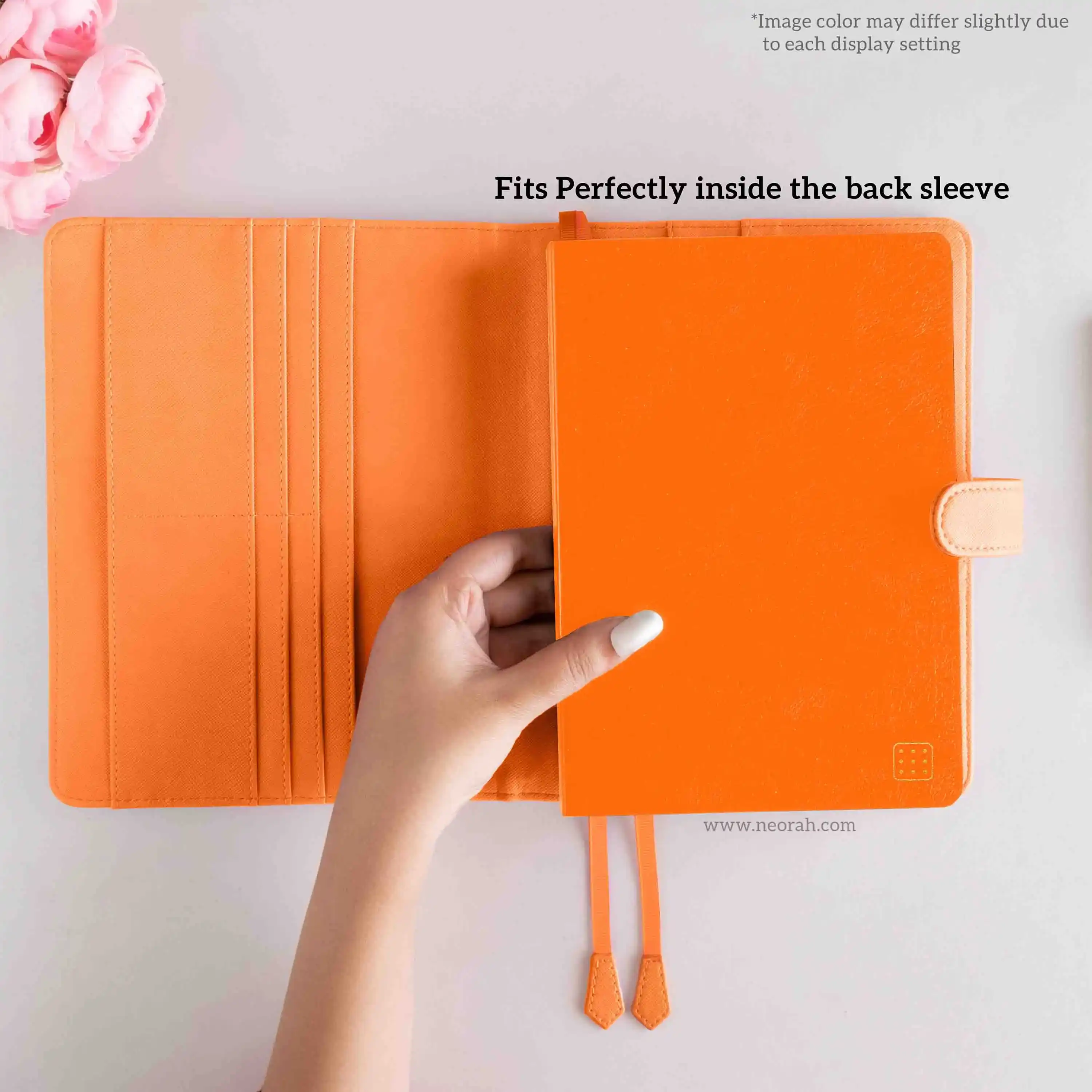 A5 - REFILLABLE ORGANISER SLEEVE - SNAP BUTTON - Image 116