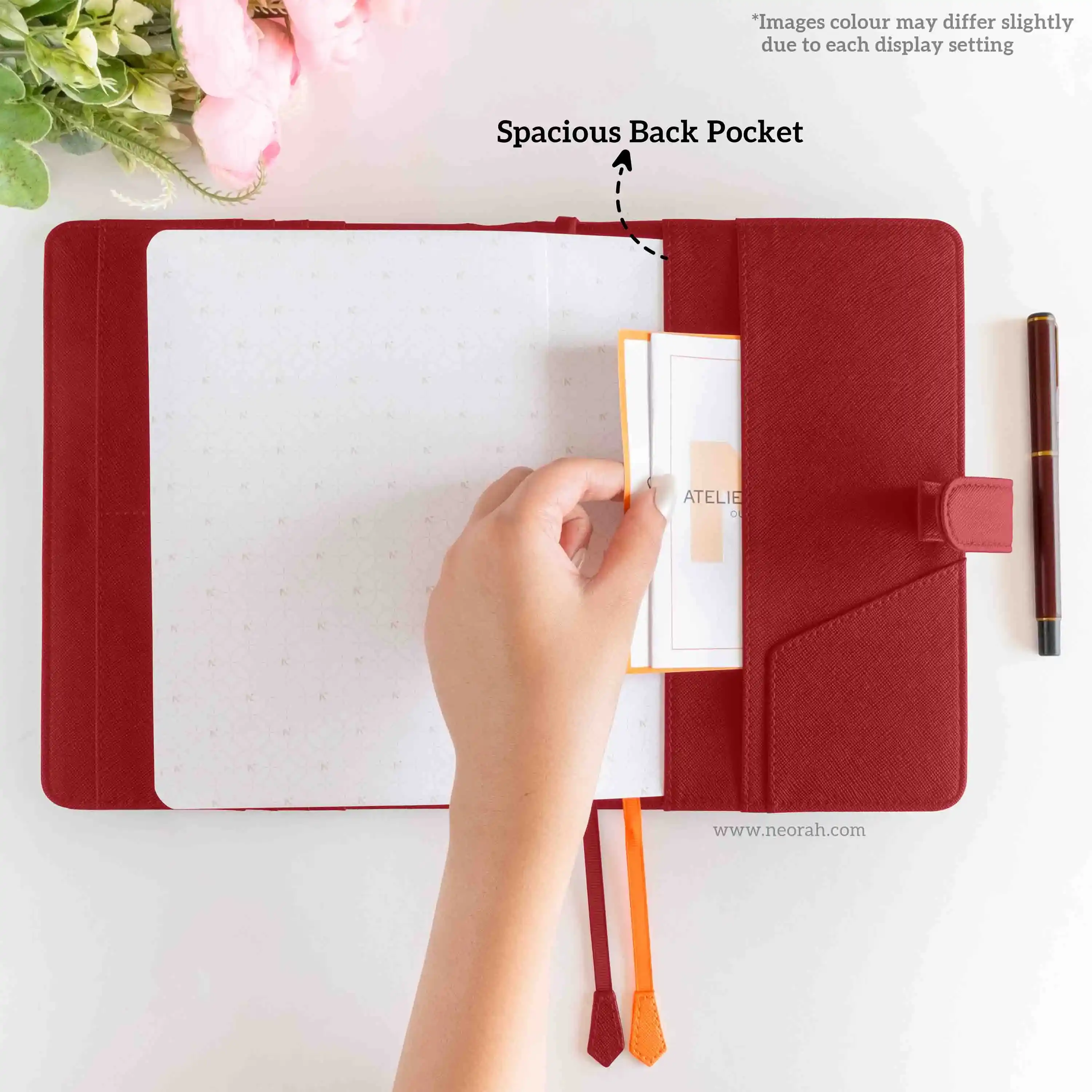 A5 - REFILLABLE ORGANISER SLEEVE - SNAP BUTTON - Image 12