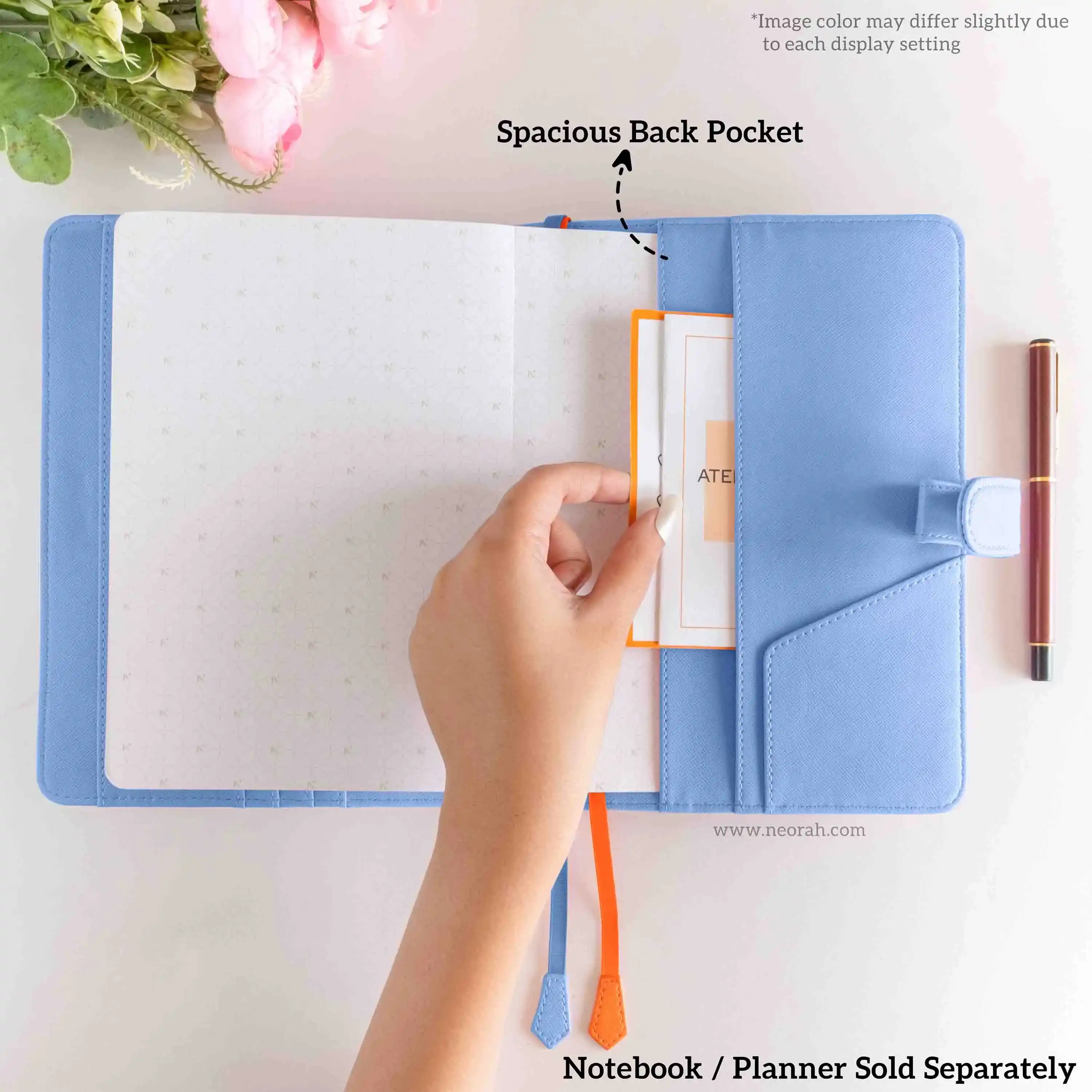 A5 - REFILLABLE ORGANISER SLEEVE - SNAP BUTTON - Image 129