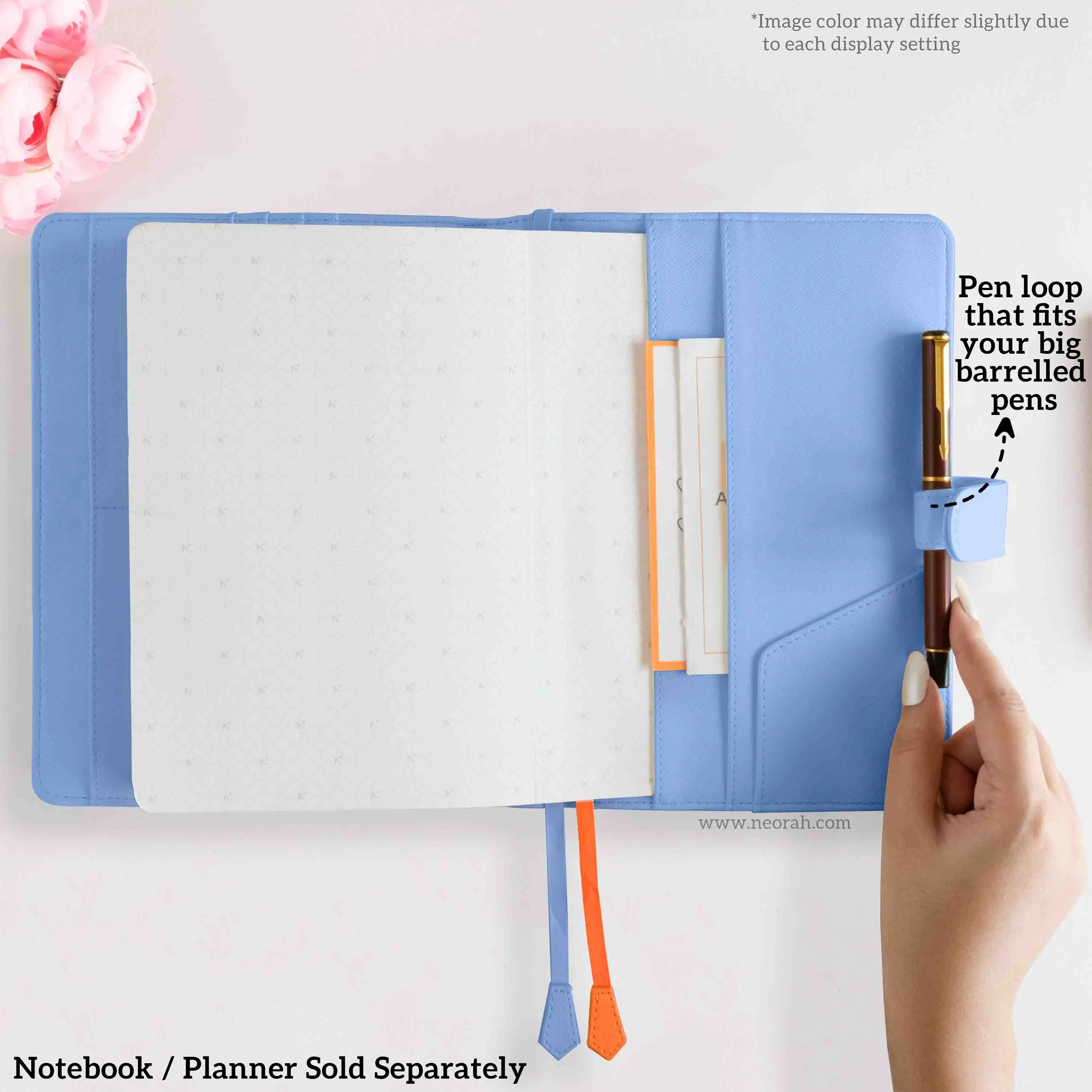 A5 - REFILLABLE ORGANISER SLEEVE - SNAP BUTTON - Image 130