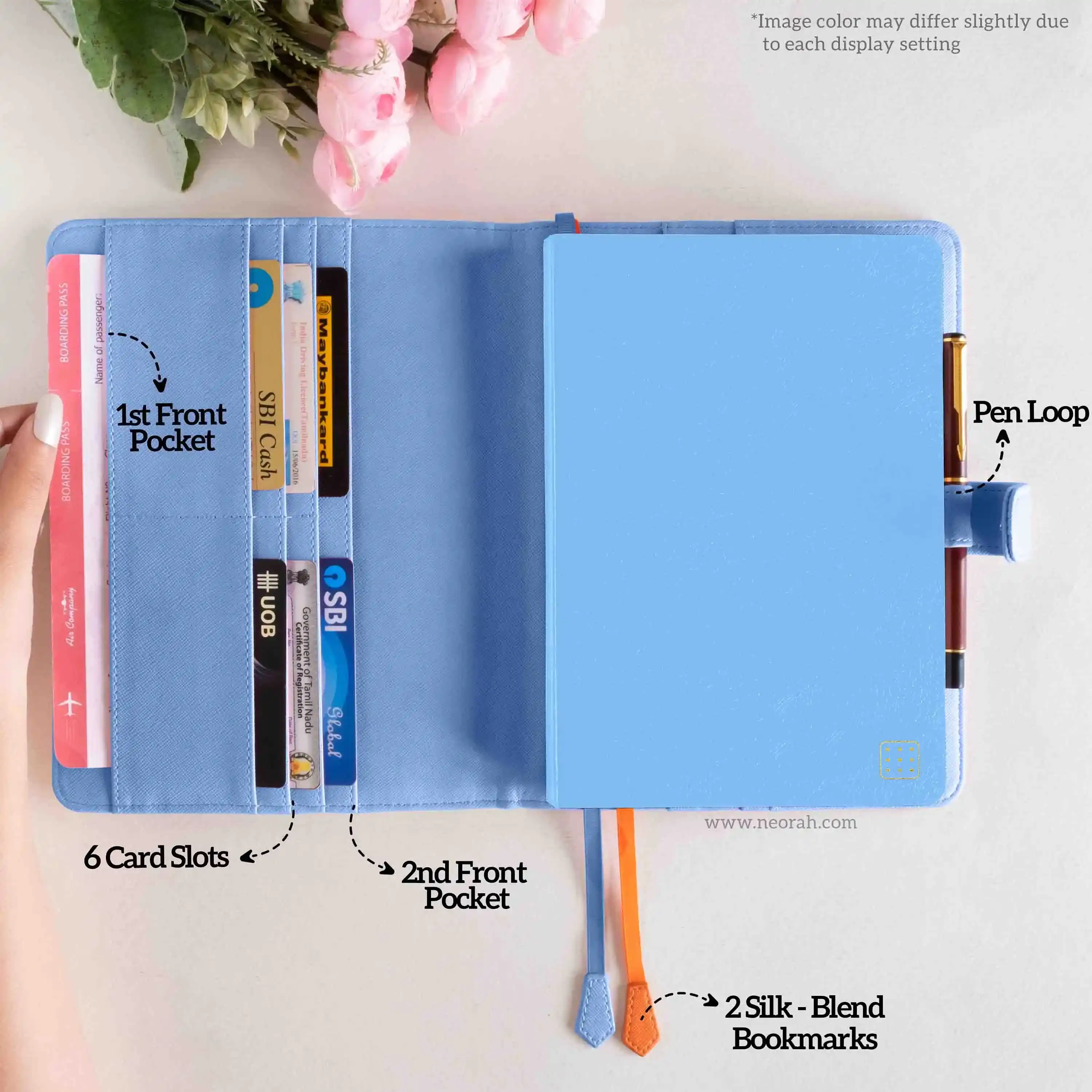 A5 - REFILLABLE ORGANISER SLEEVE - SNAP BUTTON - Image 132