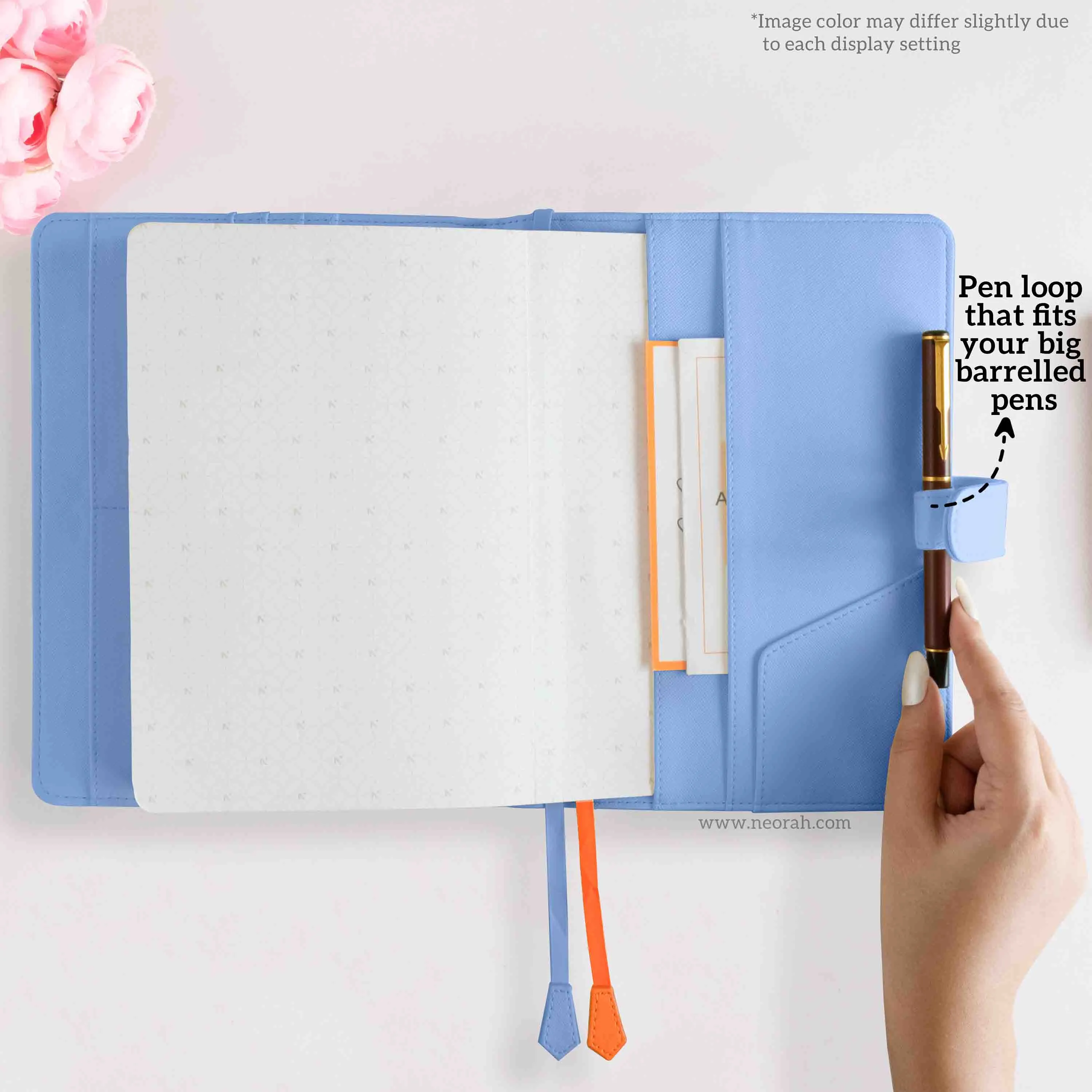 A5 - REFILLABLE ORGANISER SLEEVE - SNAP BUTTON - Image 135