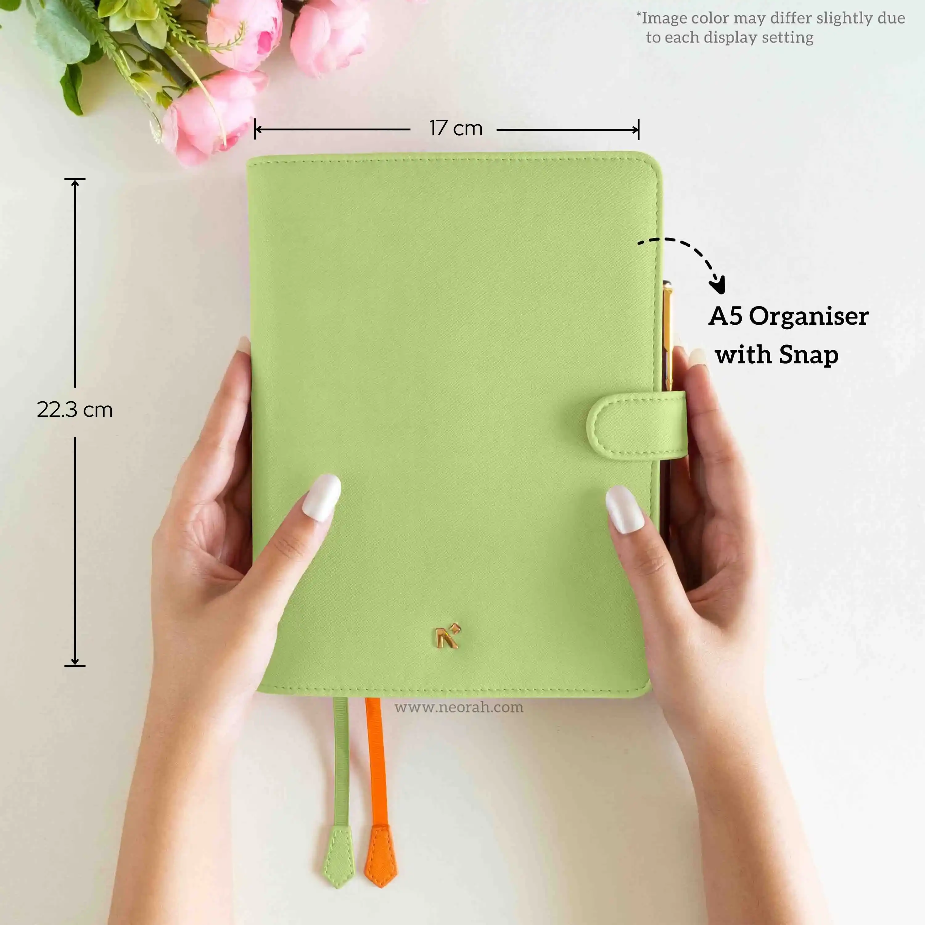 A5 - REFILLABLE ORGANISER SLEEVE - SNAP BUTTON - Image 136