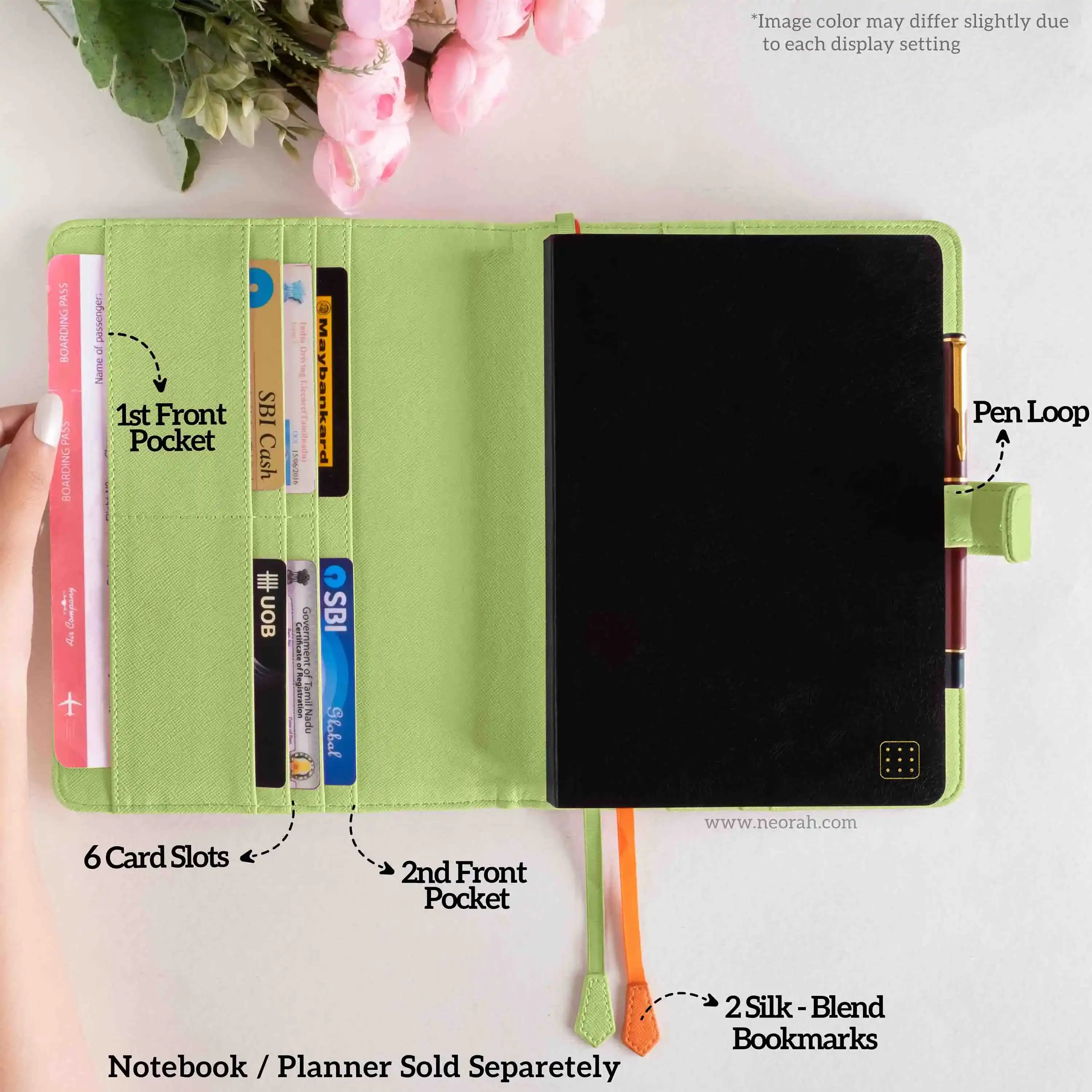 A5 - REFILLABLE ORGANISER SLEEVE - SNAP BUTTON - Image 140