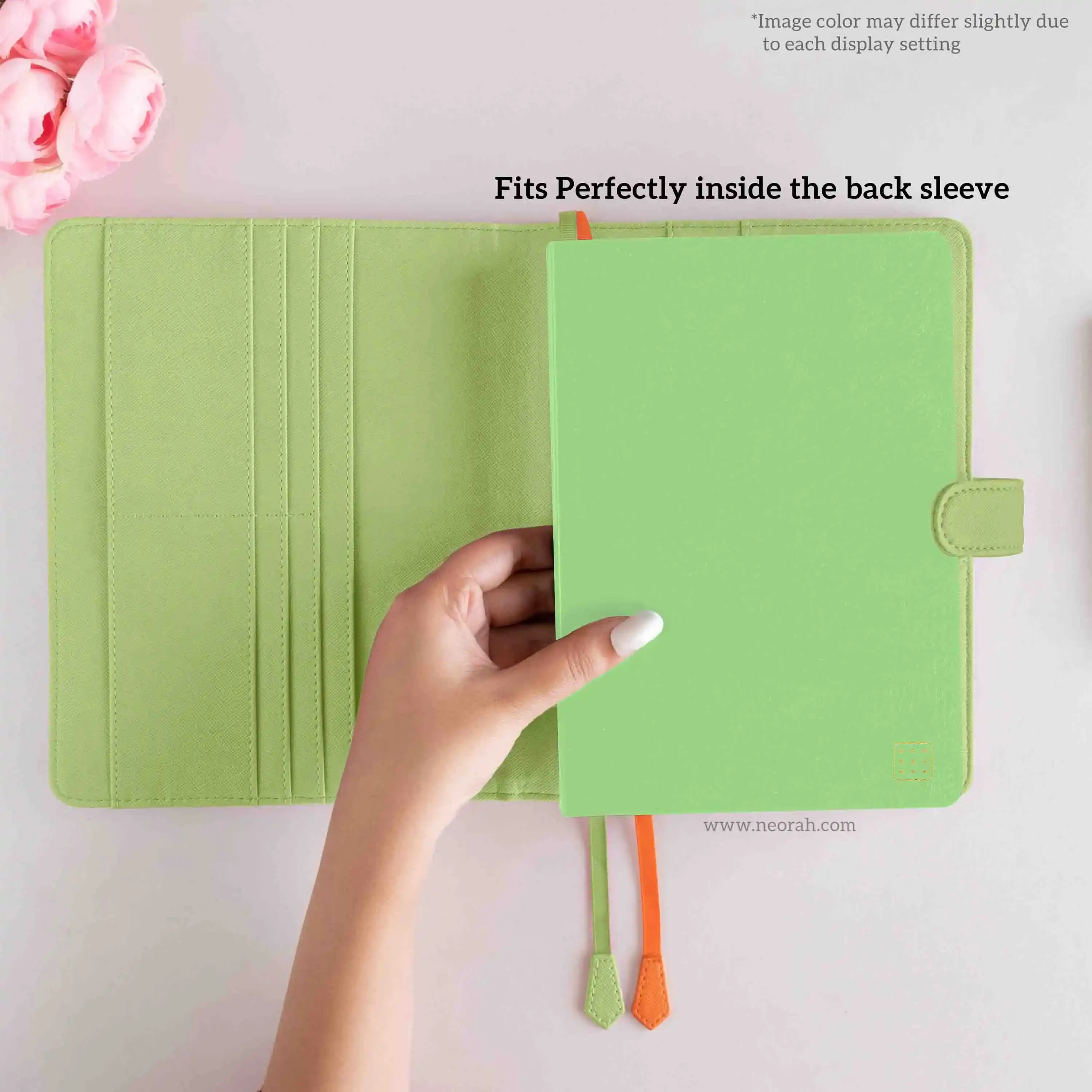 A5 - REFILLABLE ORGANISER SLEEVE - SNAP BUTTON - Image 146