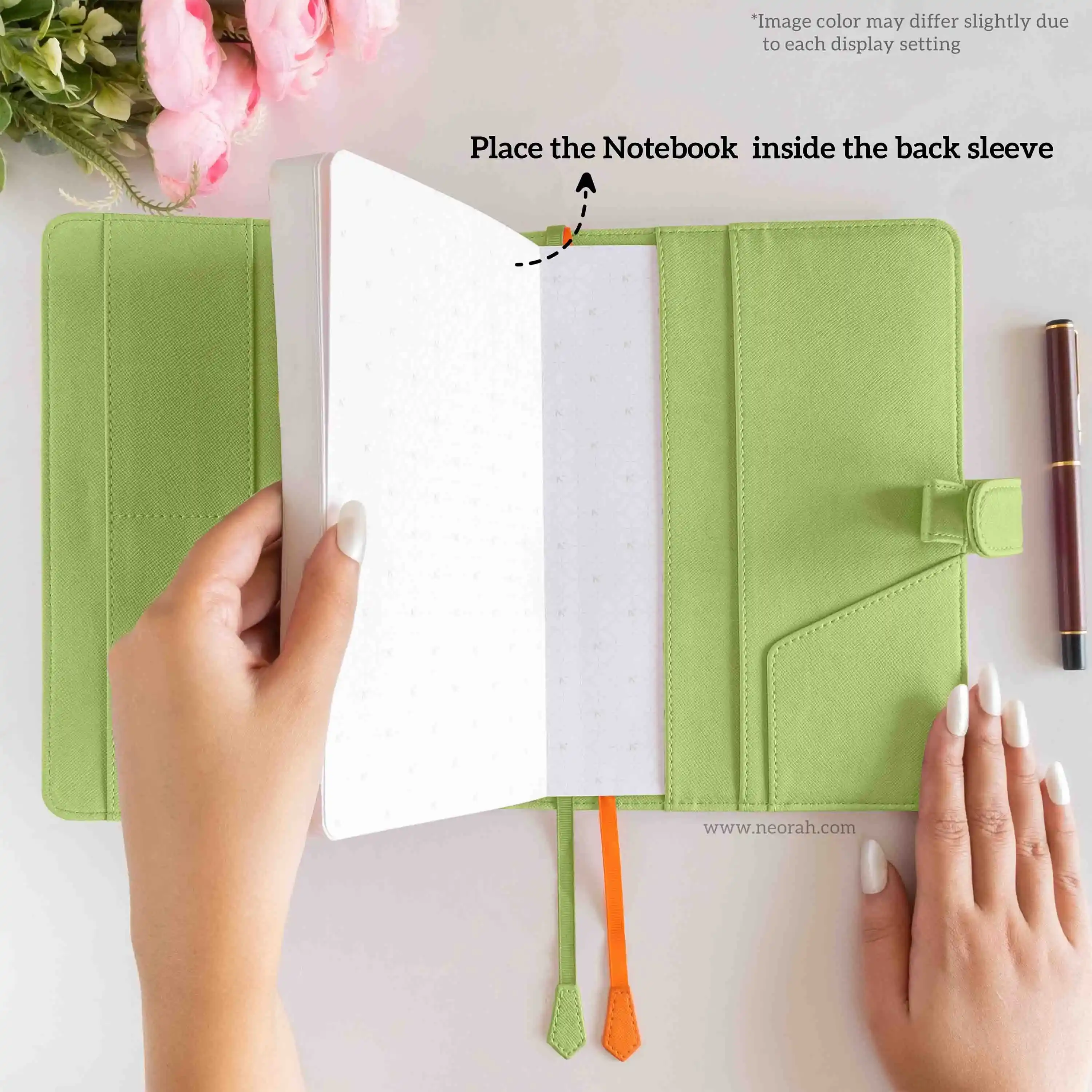 A5 - REFILLABLE ORGANISER SLEEVE - SNAP BUTTON - Image 148