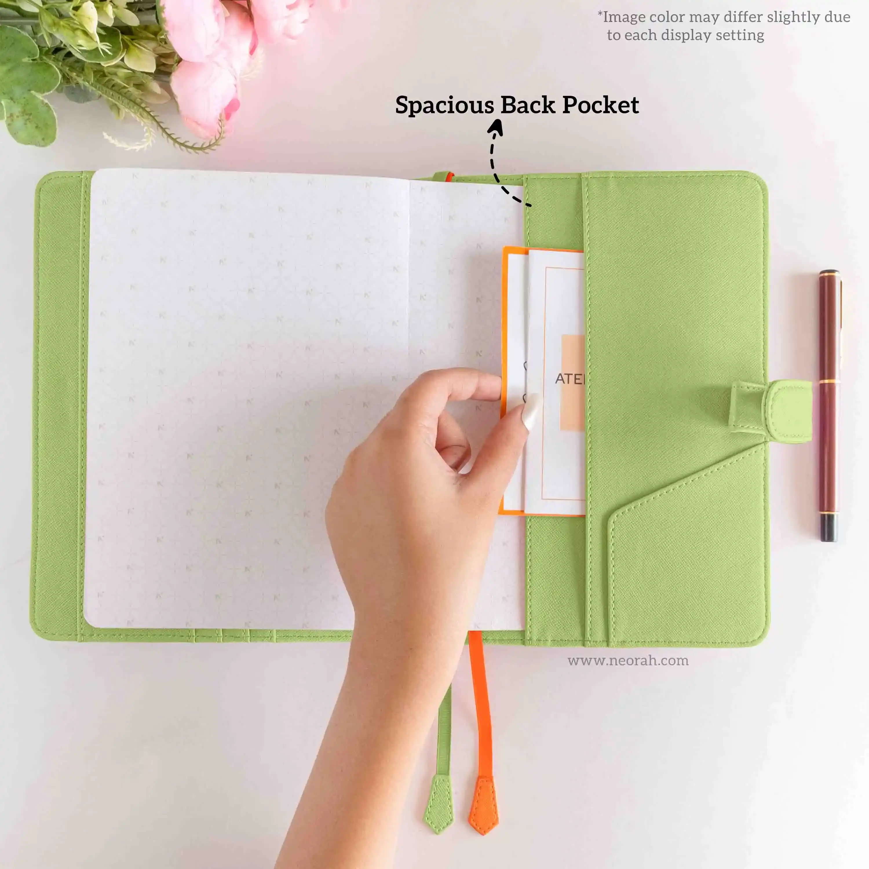A5 - REFILLABLE ORGANISER SLEEVE - SNAP BUTTON - Image 149