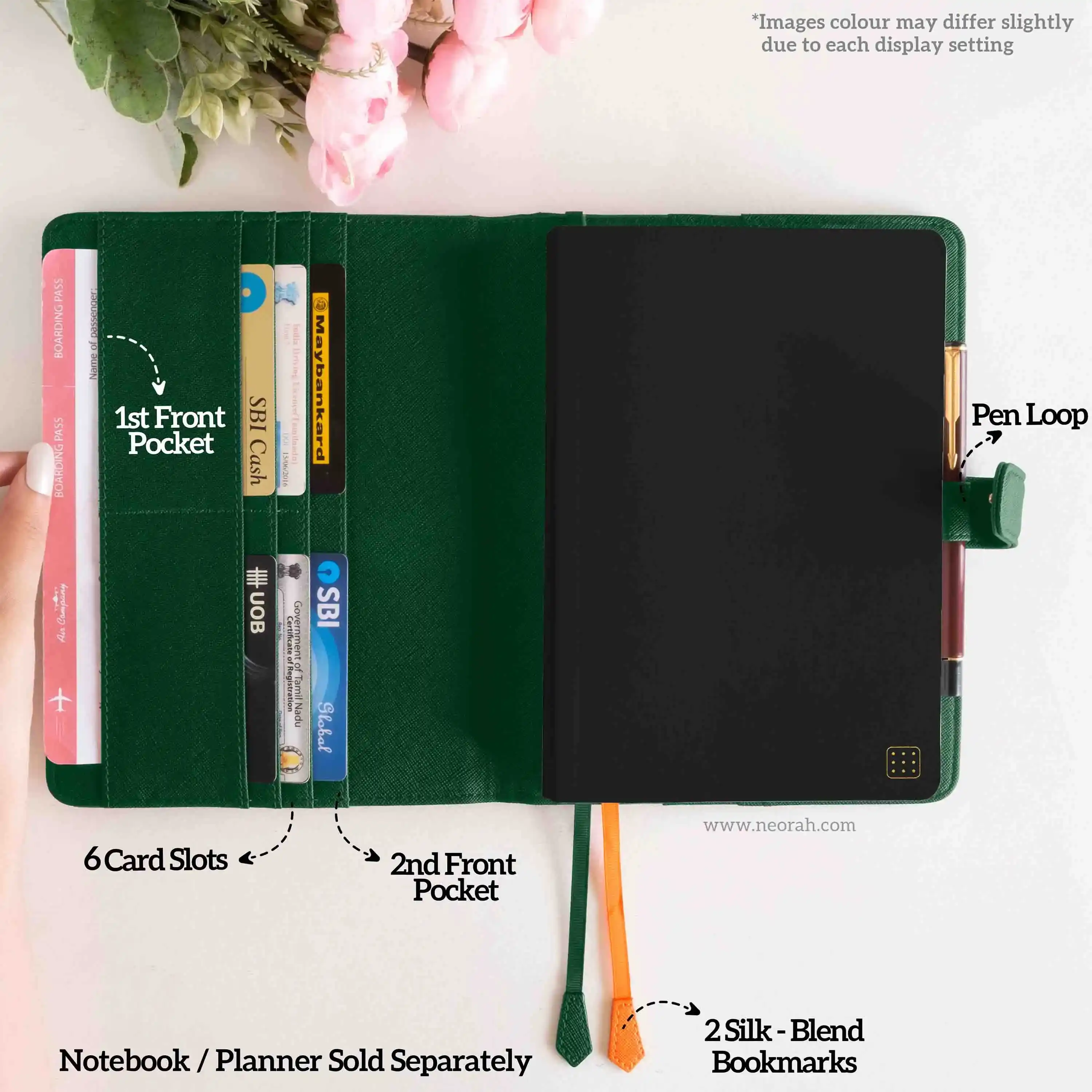 A5 - REFILLABLE ORGANISER SLEEVE - SNAP BUTTON - Image 155