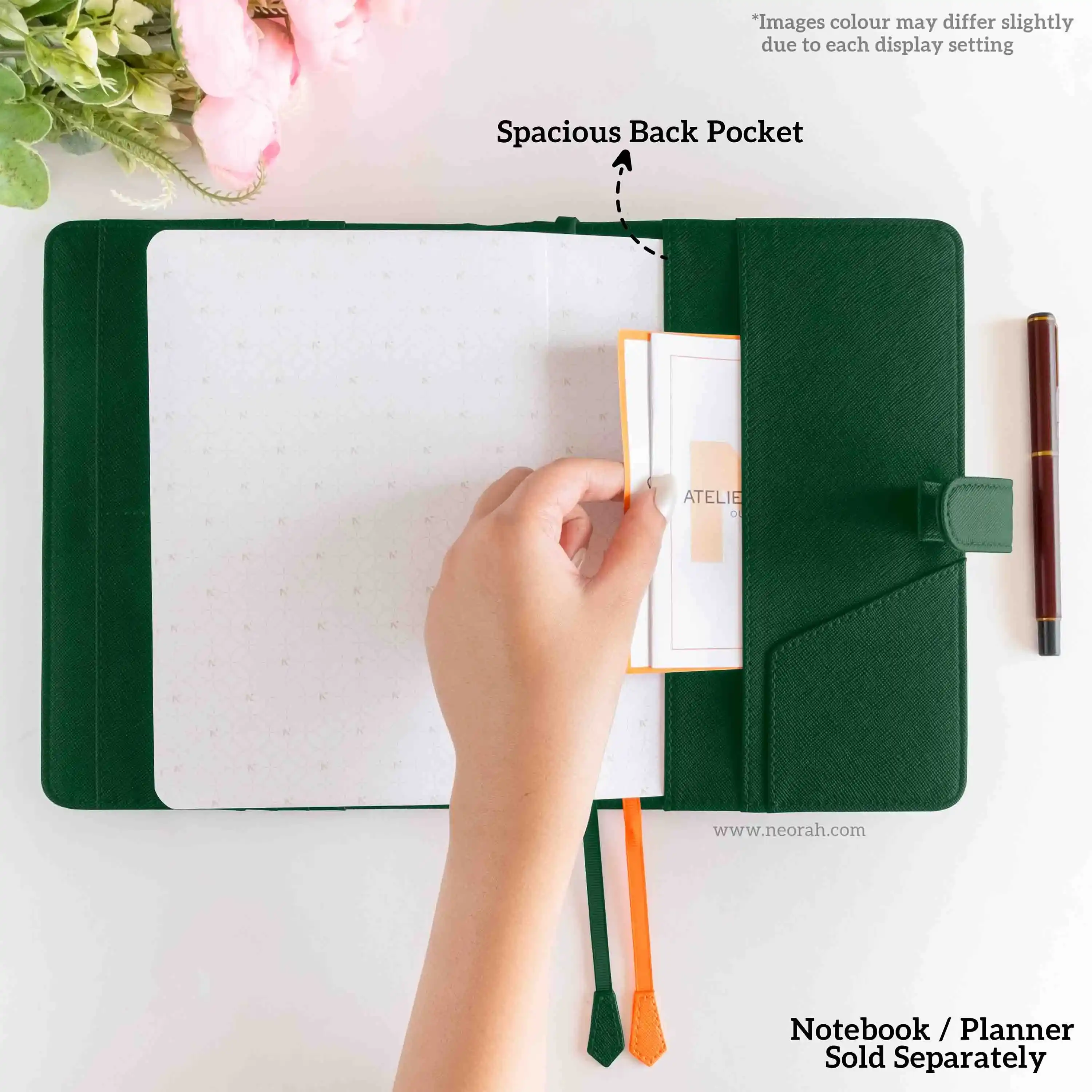 A5 - REFILLABLE ORGANISER SLEEVE - SNAP BUTTON - Image 157