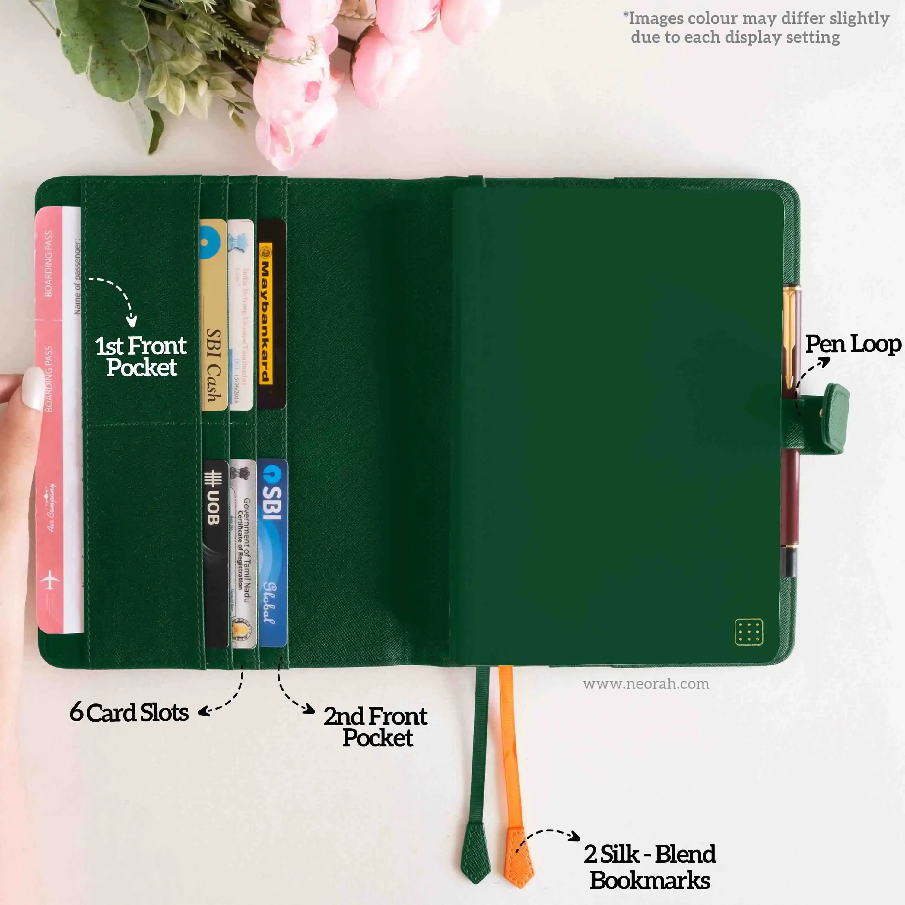 A5 - REFILLABLE ORGANISER SLEEVE - SNAP BUTTON - Image 160