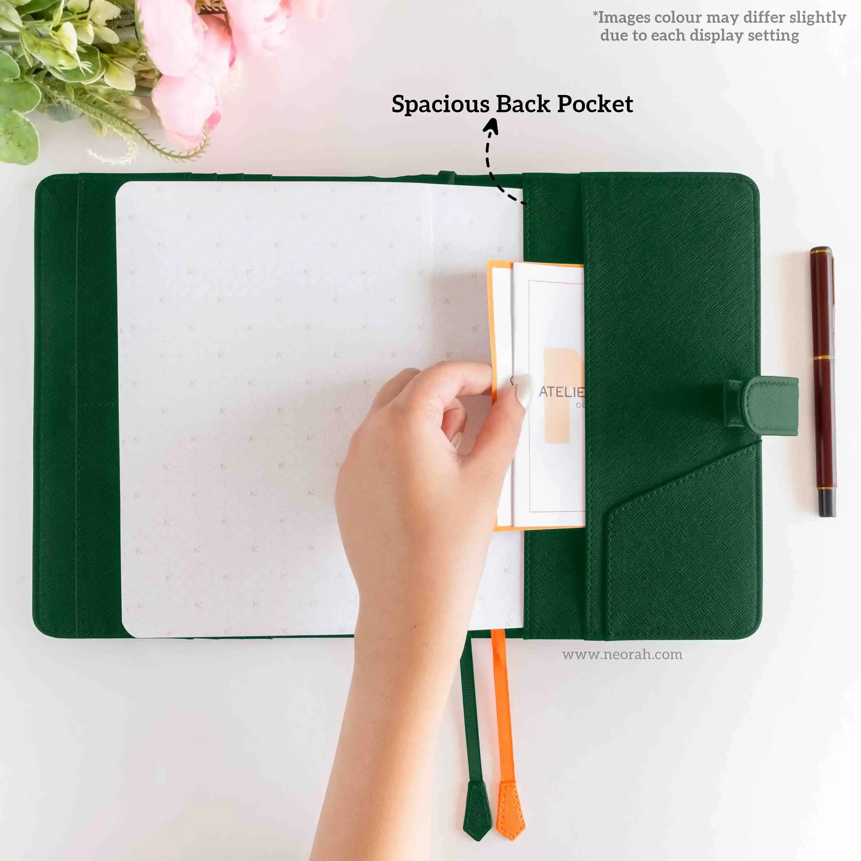 A5 - REFILLABLE ORGANISER SLEEVE - SNAP BUTTON - Image 162
