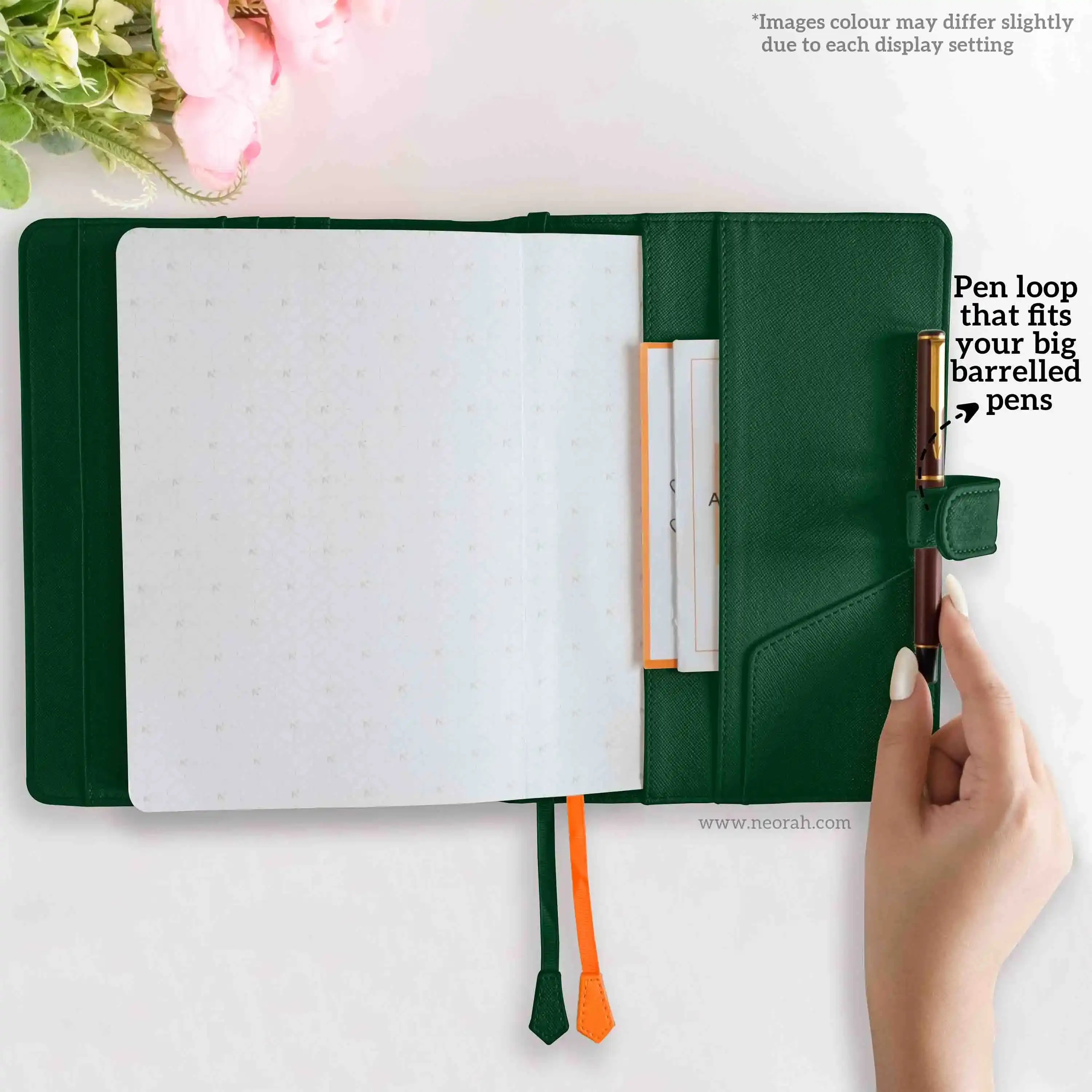 A5 - REFILLABLE ORGANISER SLEEVE - SNAP BUTTON - Image 163