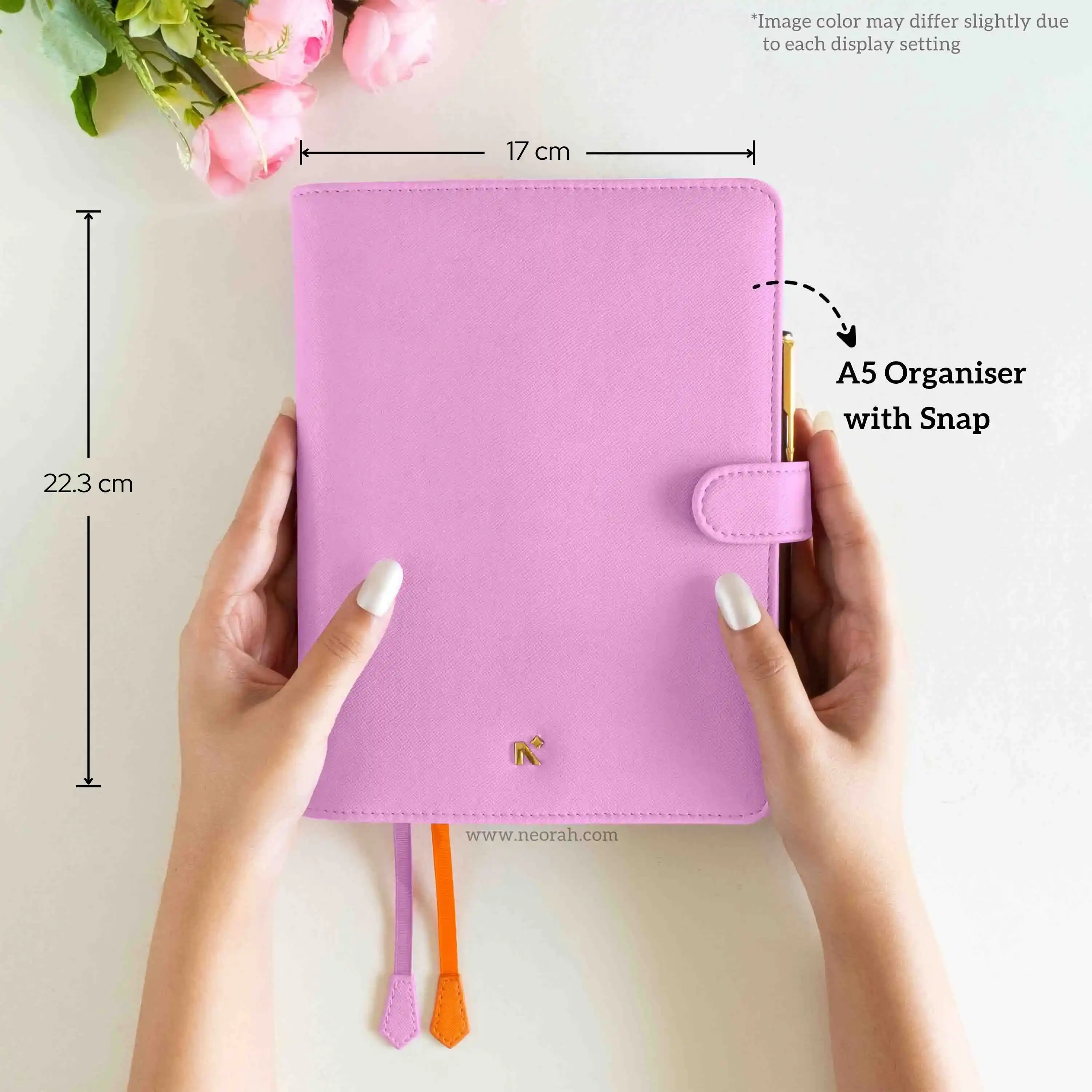 A5 - REFILLABLE ORGANISER SLEEVE - SNAP BUTTON - Image 164