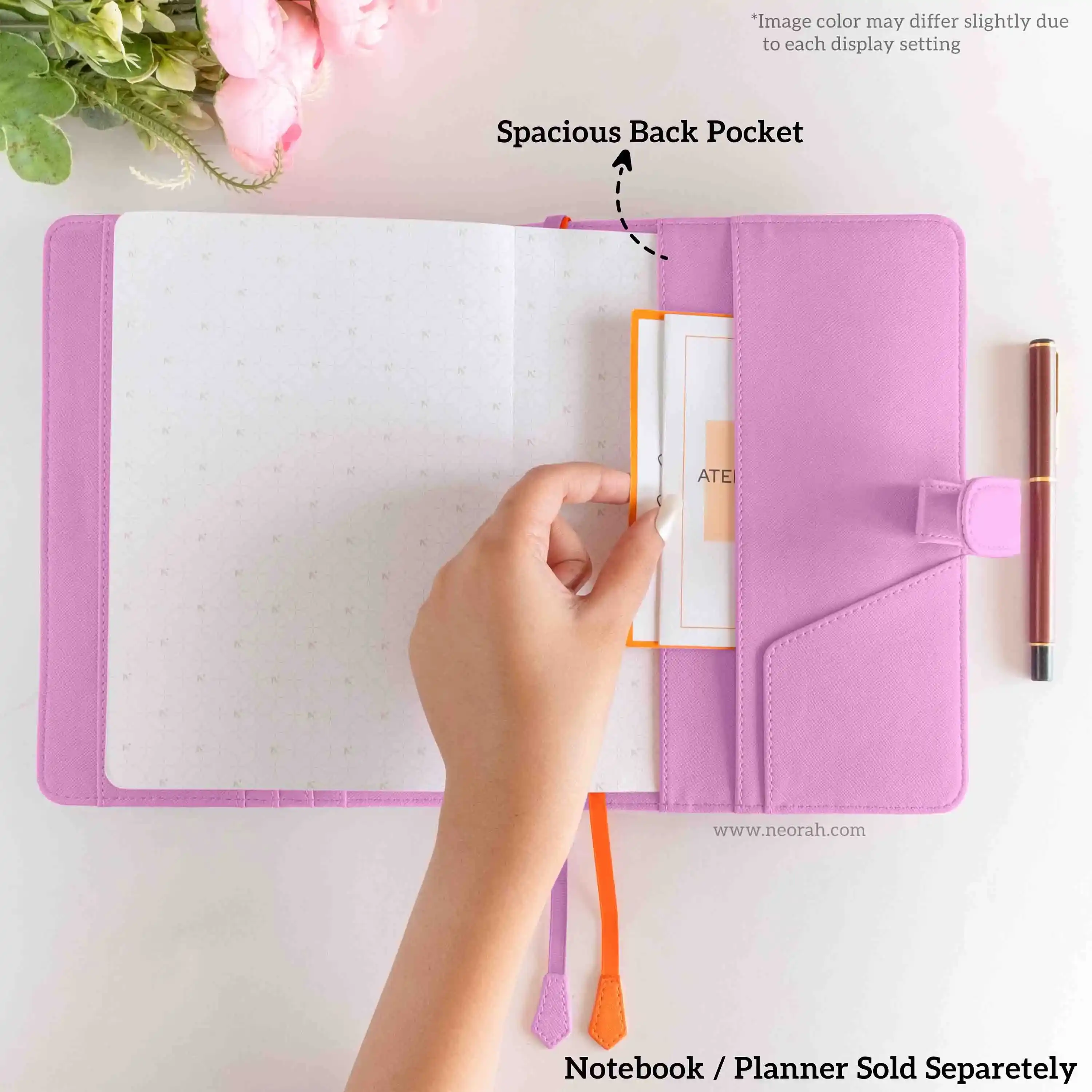A5 - REFILLABLE ORGANISER SLEEVE - SNAP BUTTON - Image 171