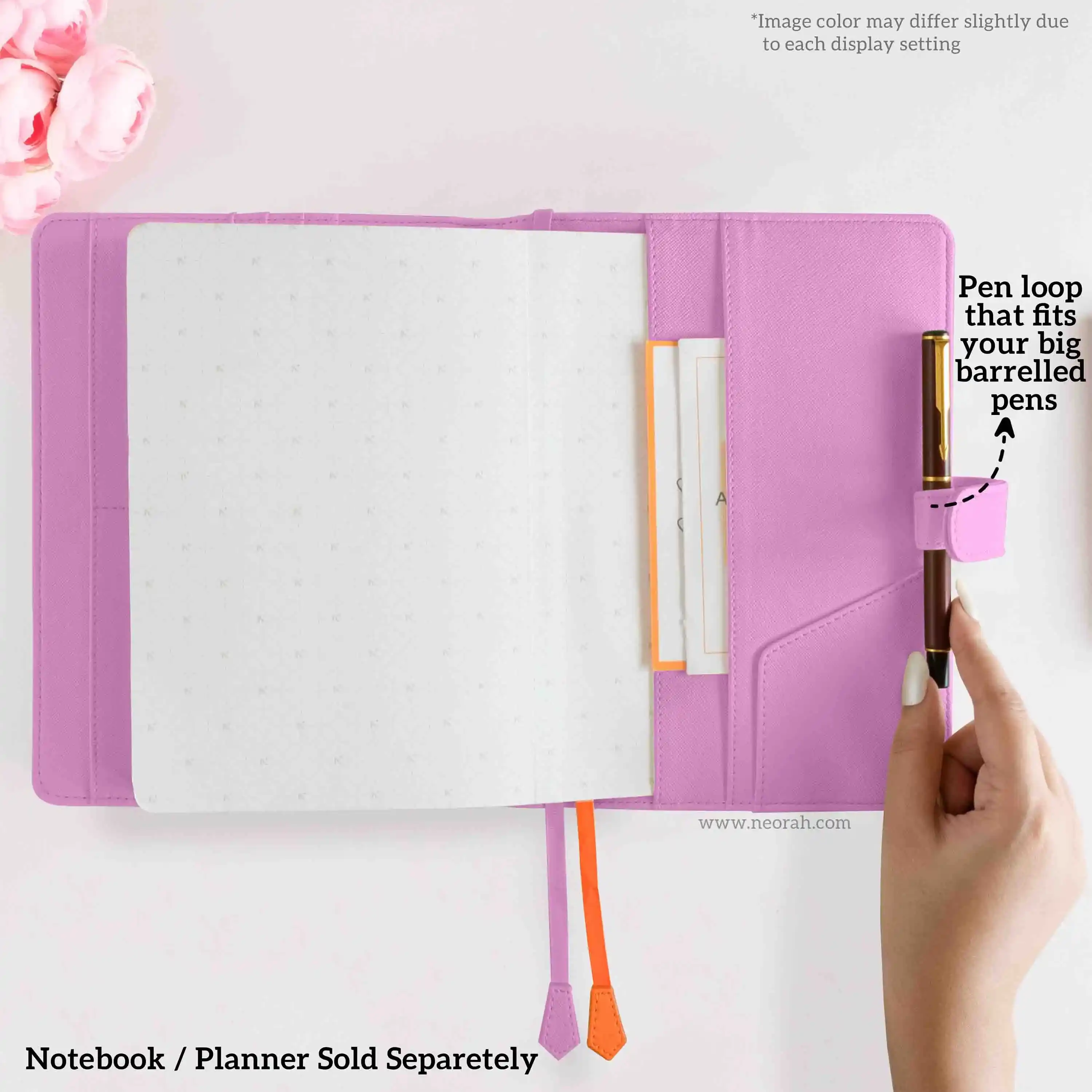 A5 - REFILLABLE ORGANISER SLEEVE - SNAP BUTTON - Image 172