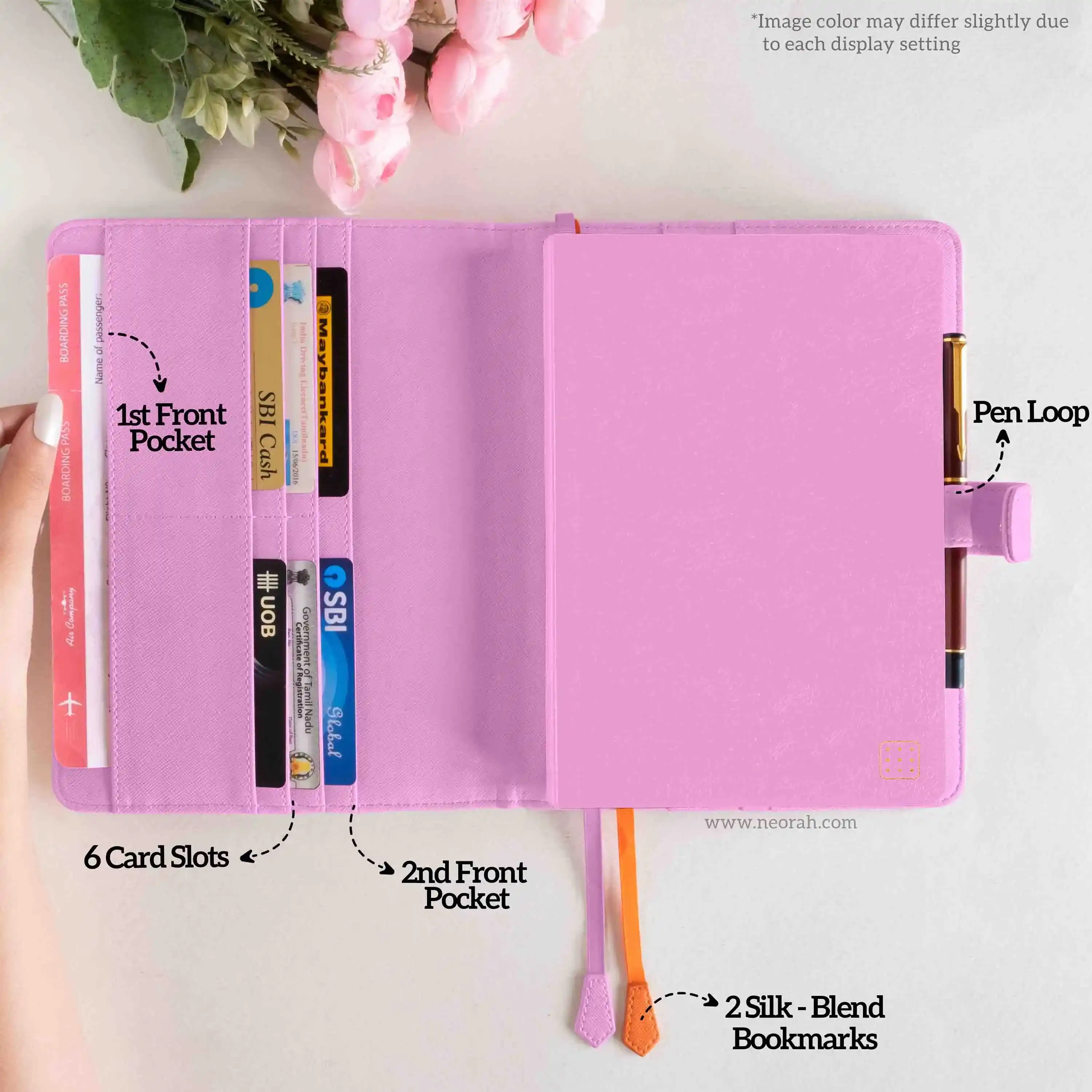 A5 - REFILLABLE ORGANISER SLEEVE - SNAP BUTTON - Image 175