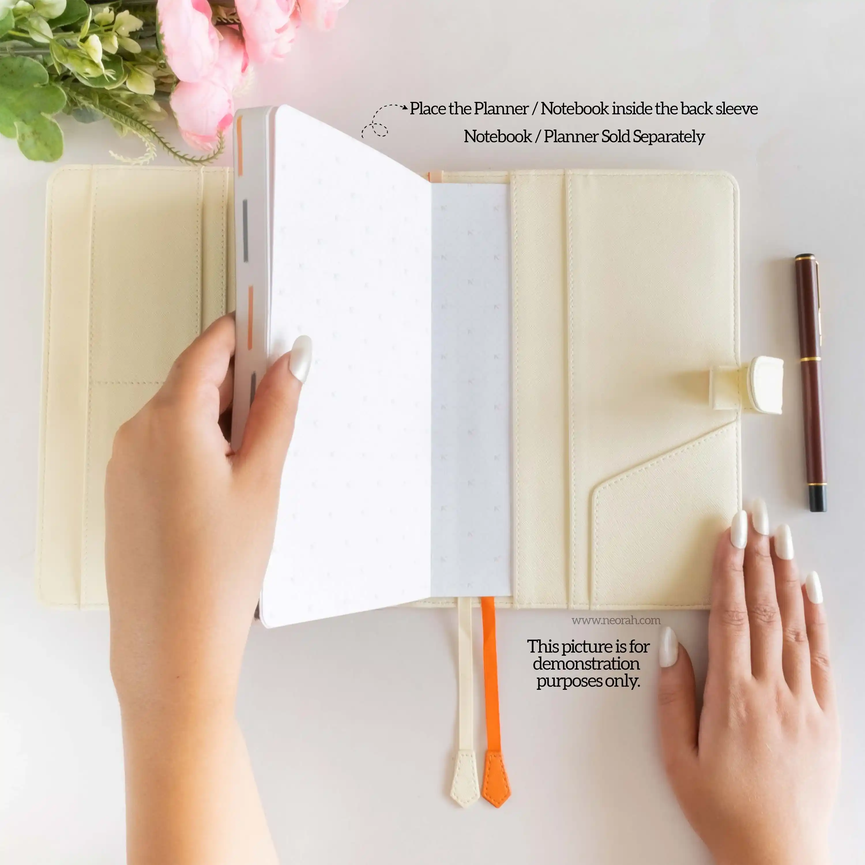 A5 - REFILLABLE ORGANISER SLEEVE - SNAP BUTTON - Image 20