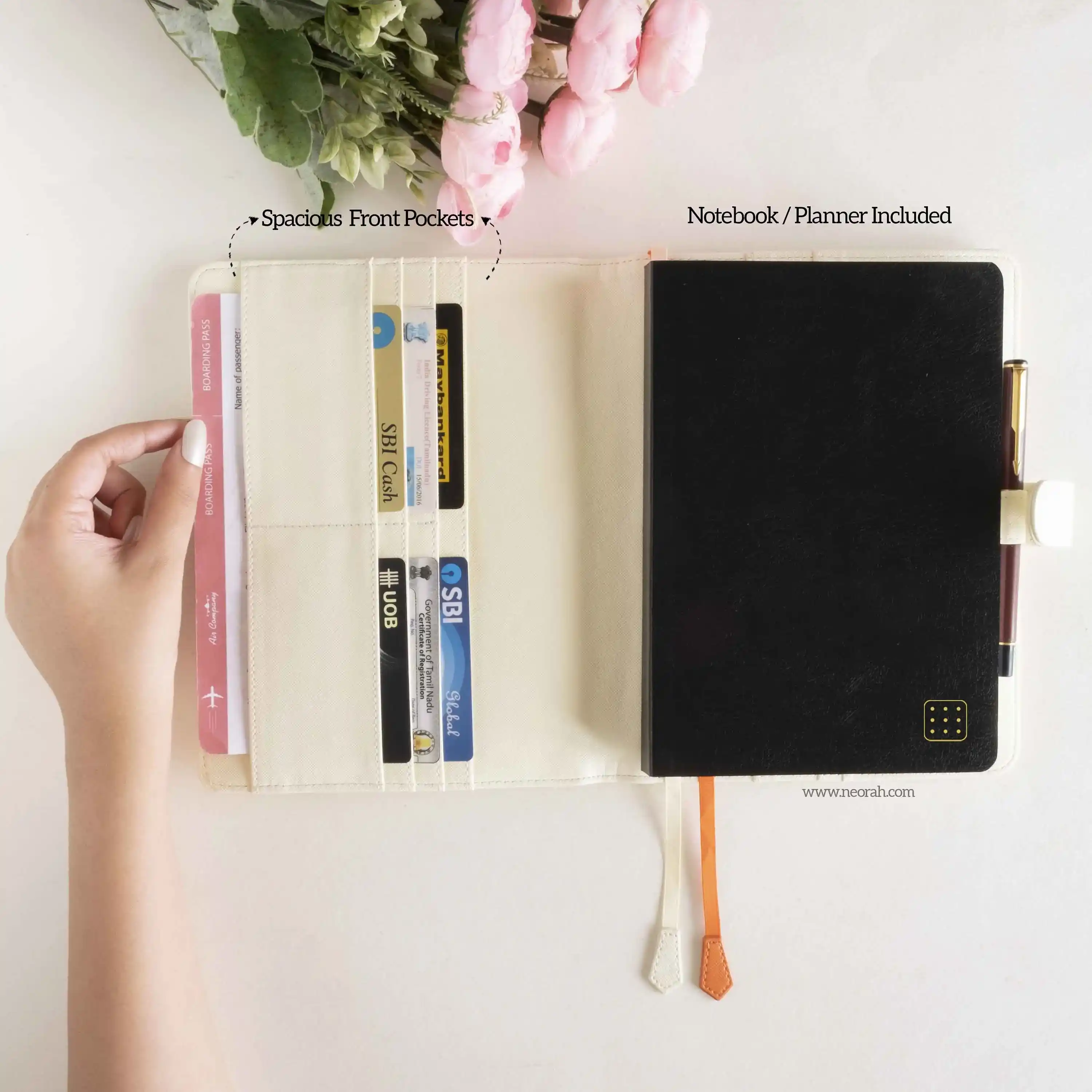 A5 - REFILLABLE ORGANISER SLEEVE - SNAP BUTTON - Image 26