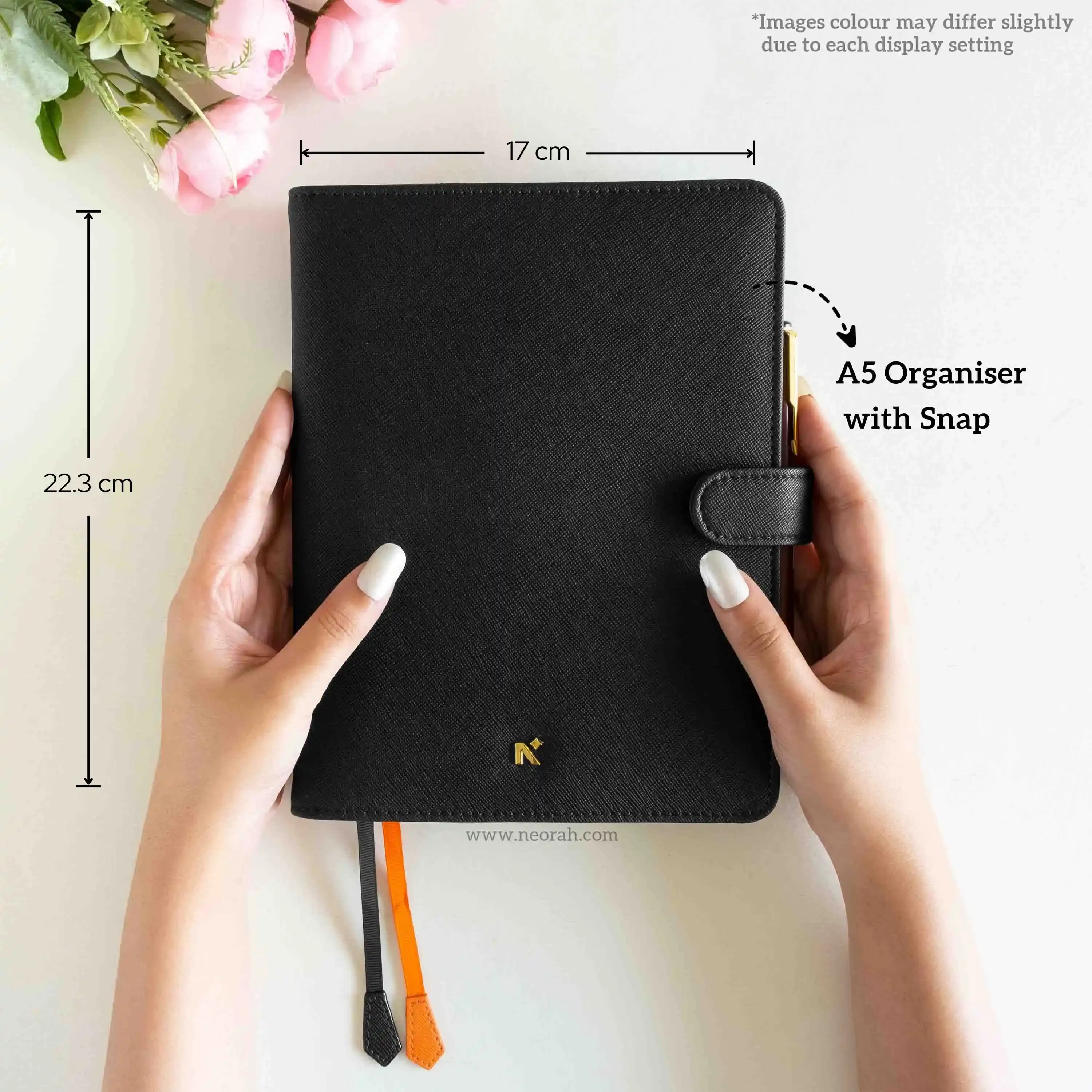 A5 - REFILLABLE ORGANISER SLEEVE - SNAP BUTTON - Image 28