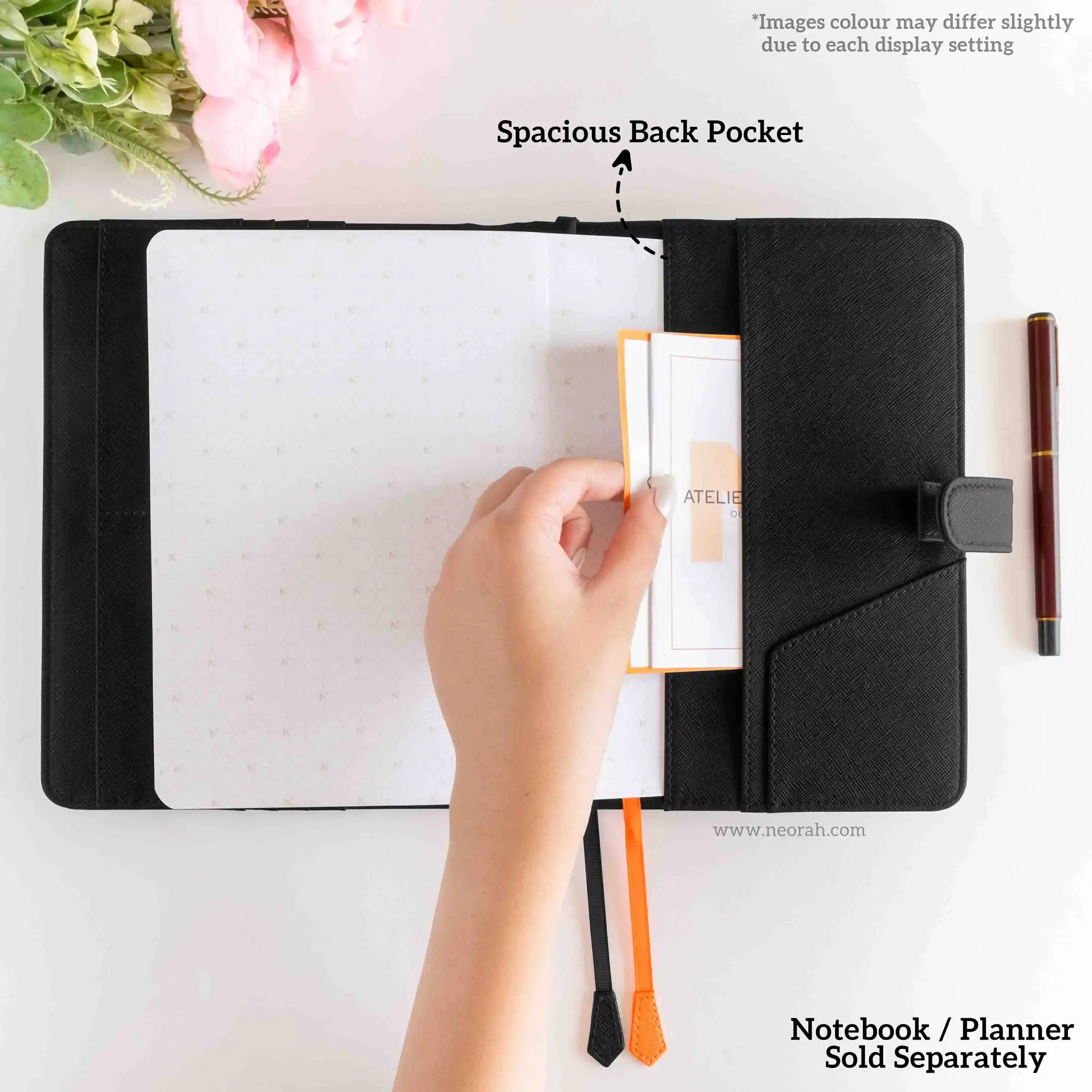 A5 - REFILLABLE ORGANISER SLEEVE - SNAP BUTTON - Image 34