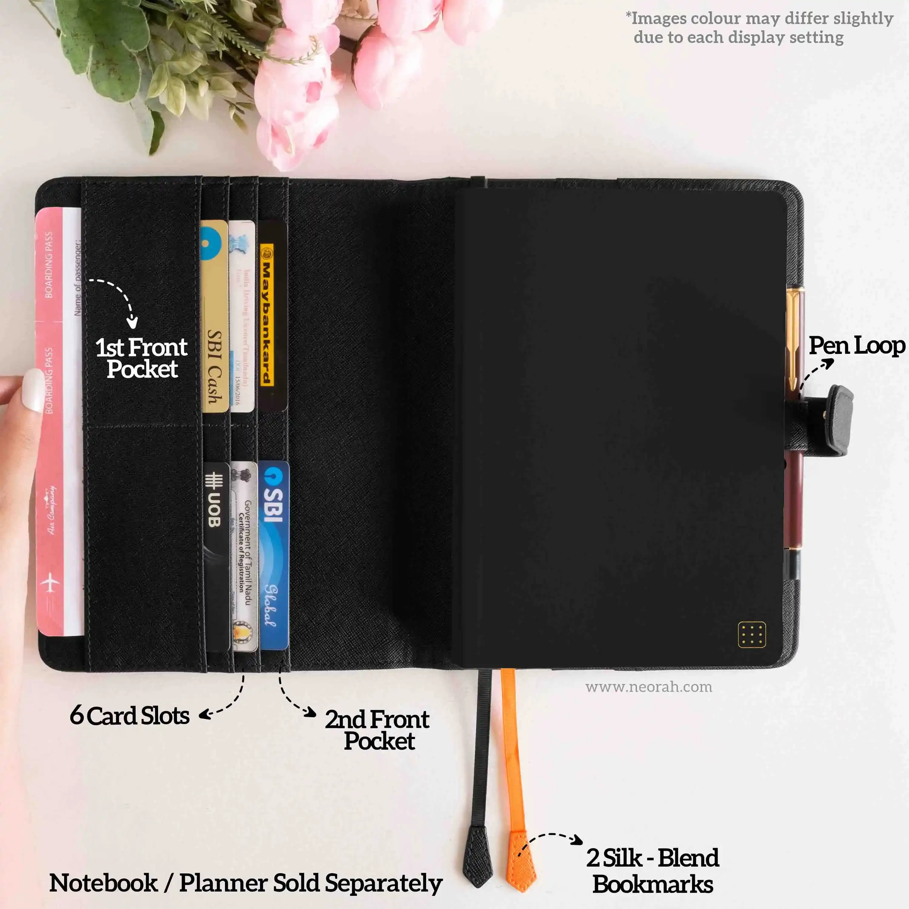 A5 - REFILLABLE ORGANISER SLEEVE - SNAP BUTTON - Image 38