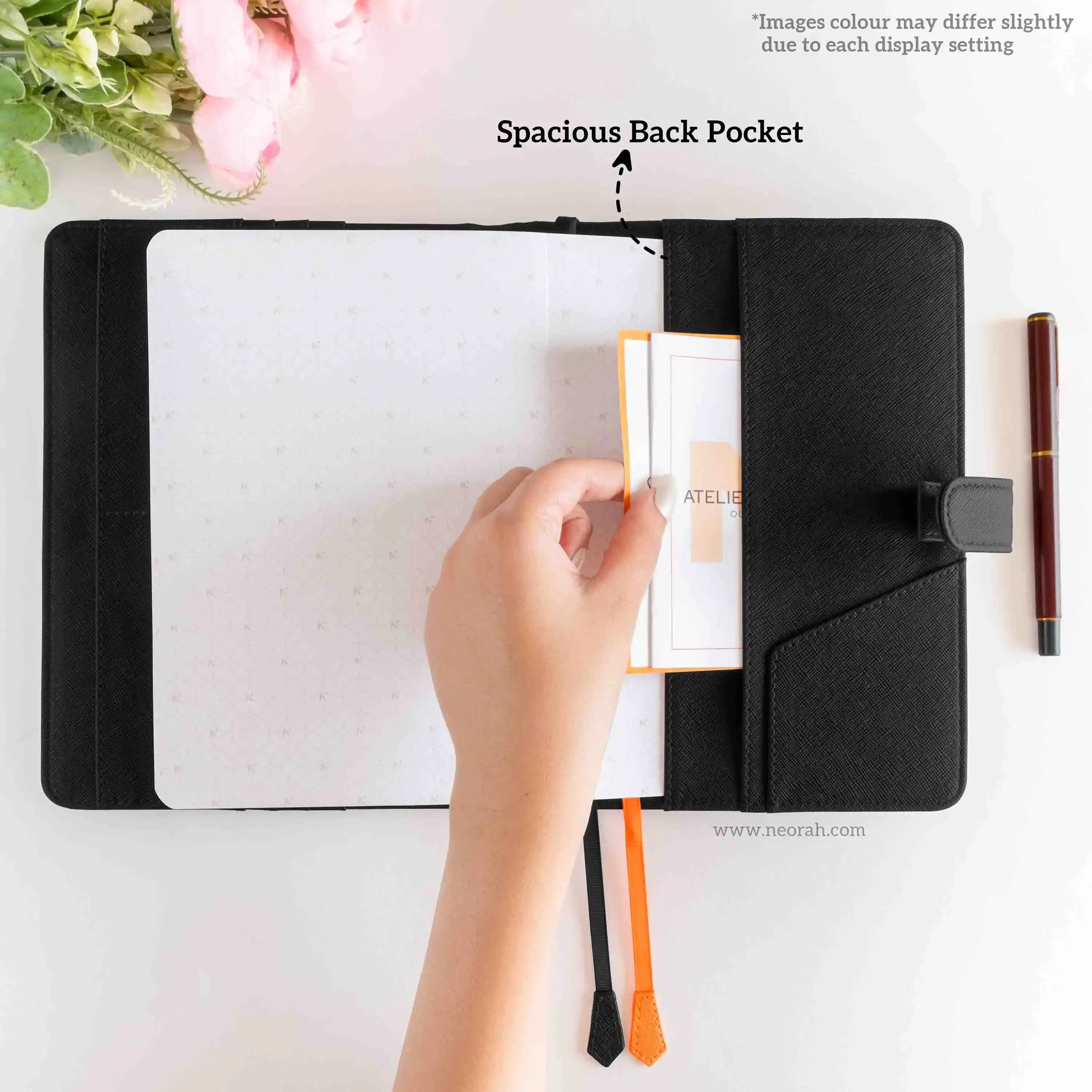 A5 - REFILLABLE ORGANISER SLEEVE - SNAP BUTTON - Image 40