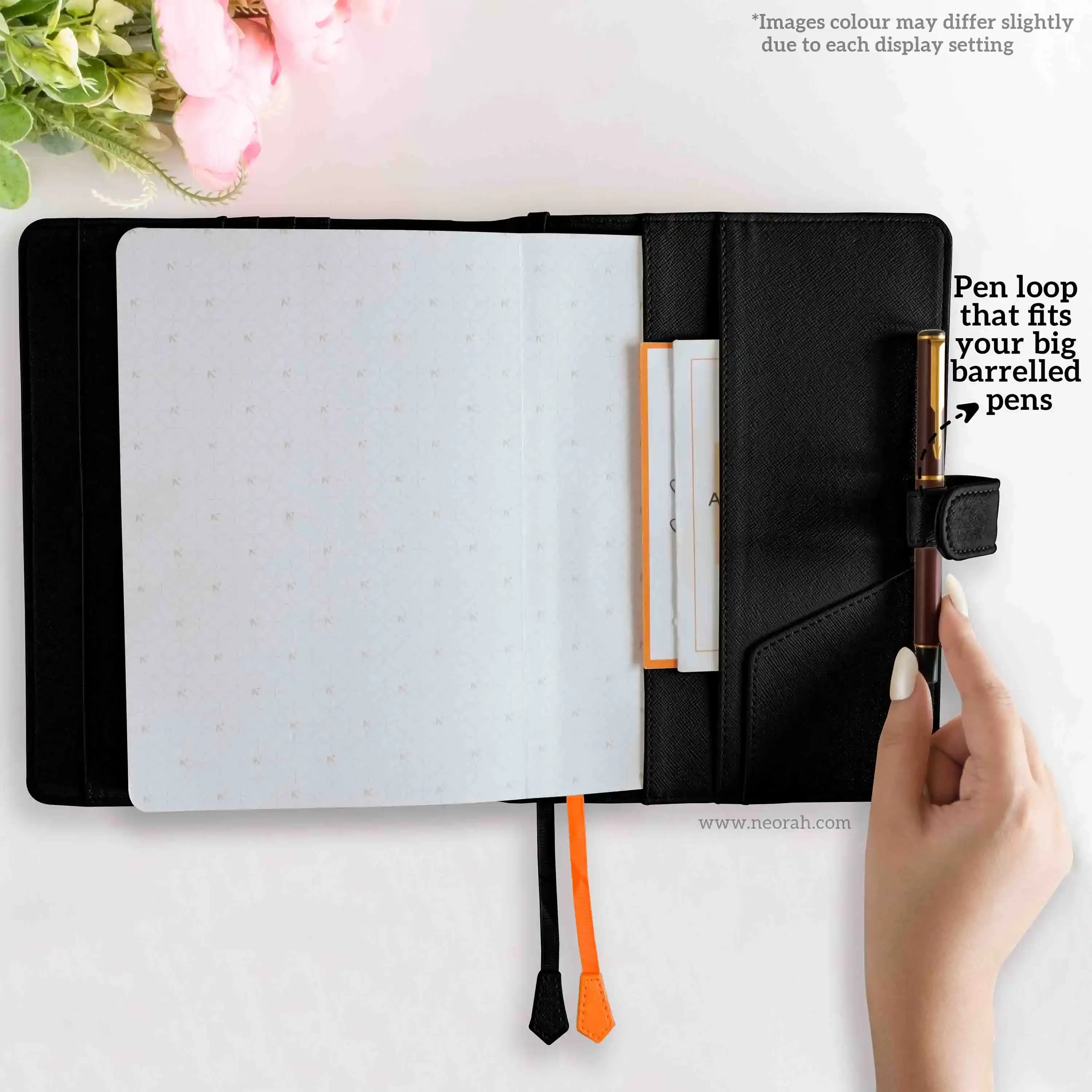 A5 - REFILLABLE ORGANISER SLEEVE - SNAP BUTTON - Image 41